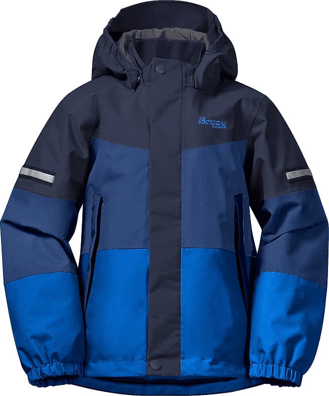 bergans Bergans Kids' Lilletind Insulated Jacket Navy Blue/Lazuli Blue/Space Blue