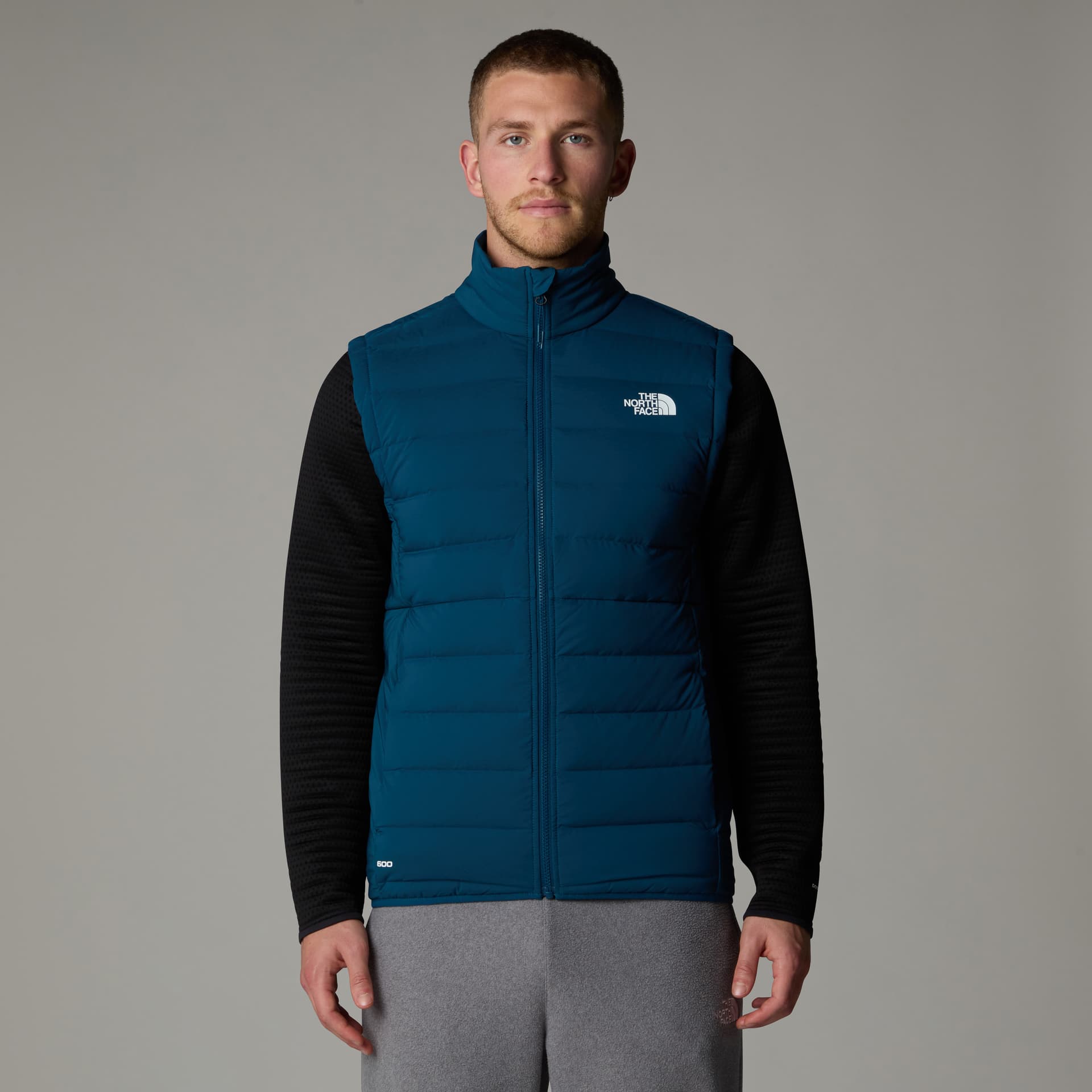The North Face The North Face Men's Belleview Stretch Down Gilet Midnight Petrol/NPF