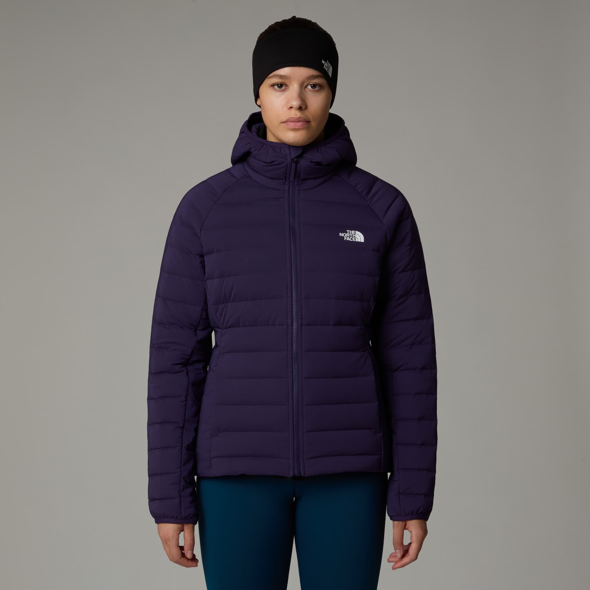The North Face The North Face Women's Belleview Stretch Down Jacket Eternal Purple