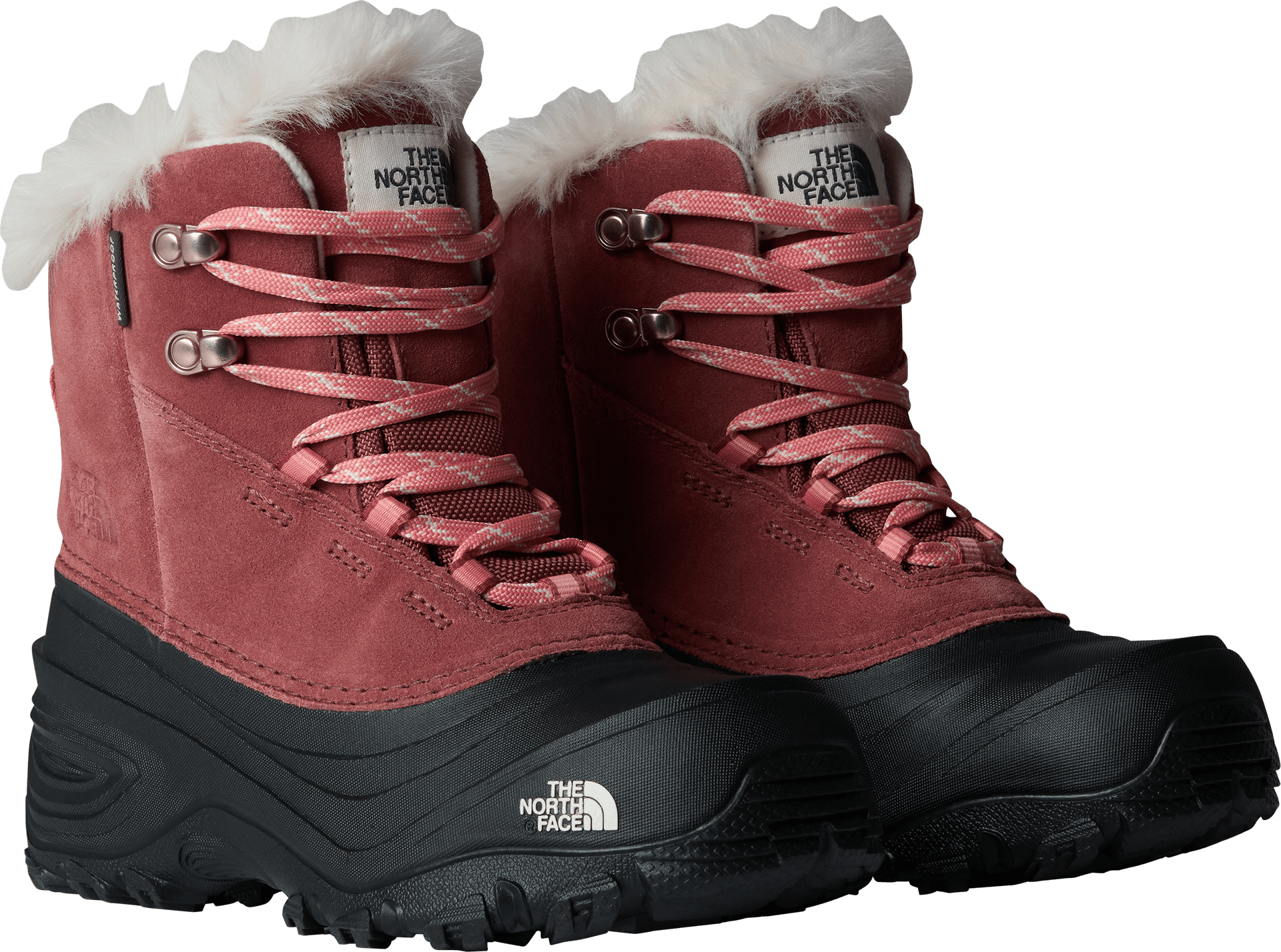 The North Face The North Face Kids' Shellista V Lace Waterproof Snow Boots Canyon Dust/Terracotta