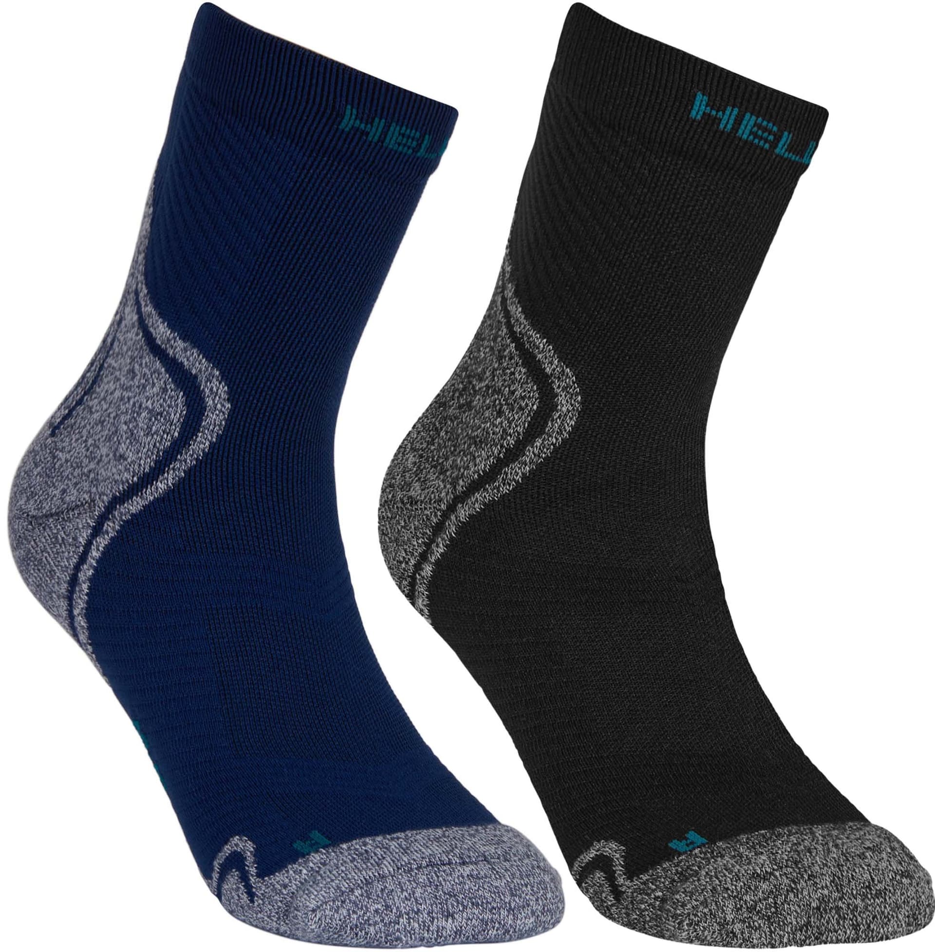 Hellner Mid Tech Run Sock 2-pack