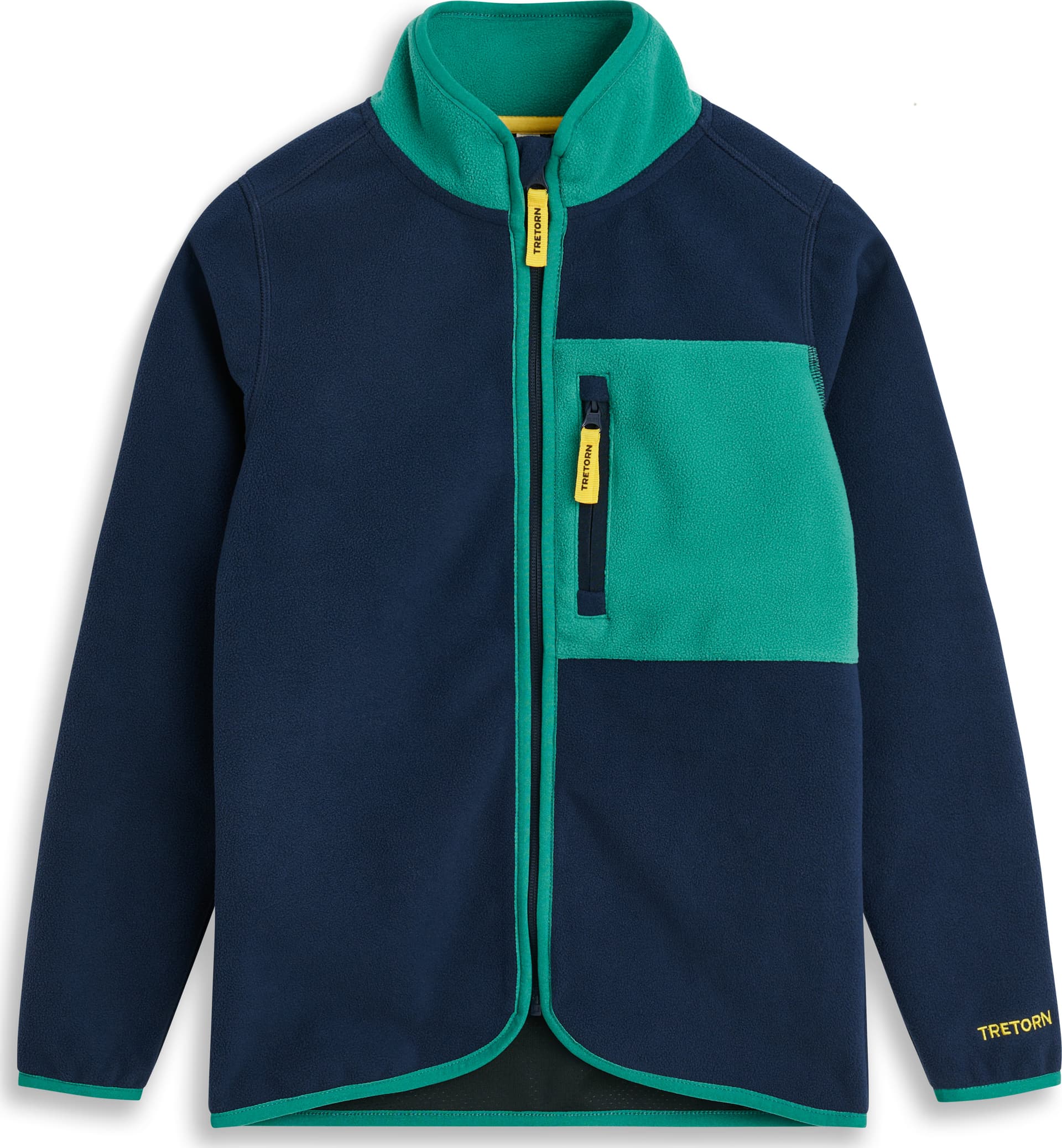 Tretorn Tretorn Kids' Wind Fleece Jacket Navy Blaze