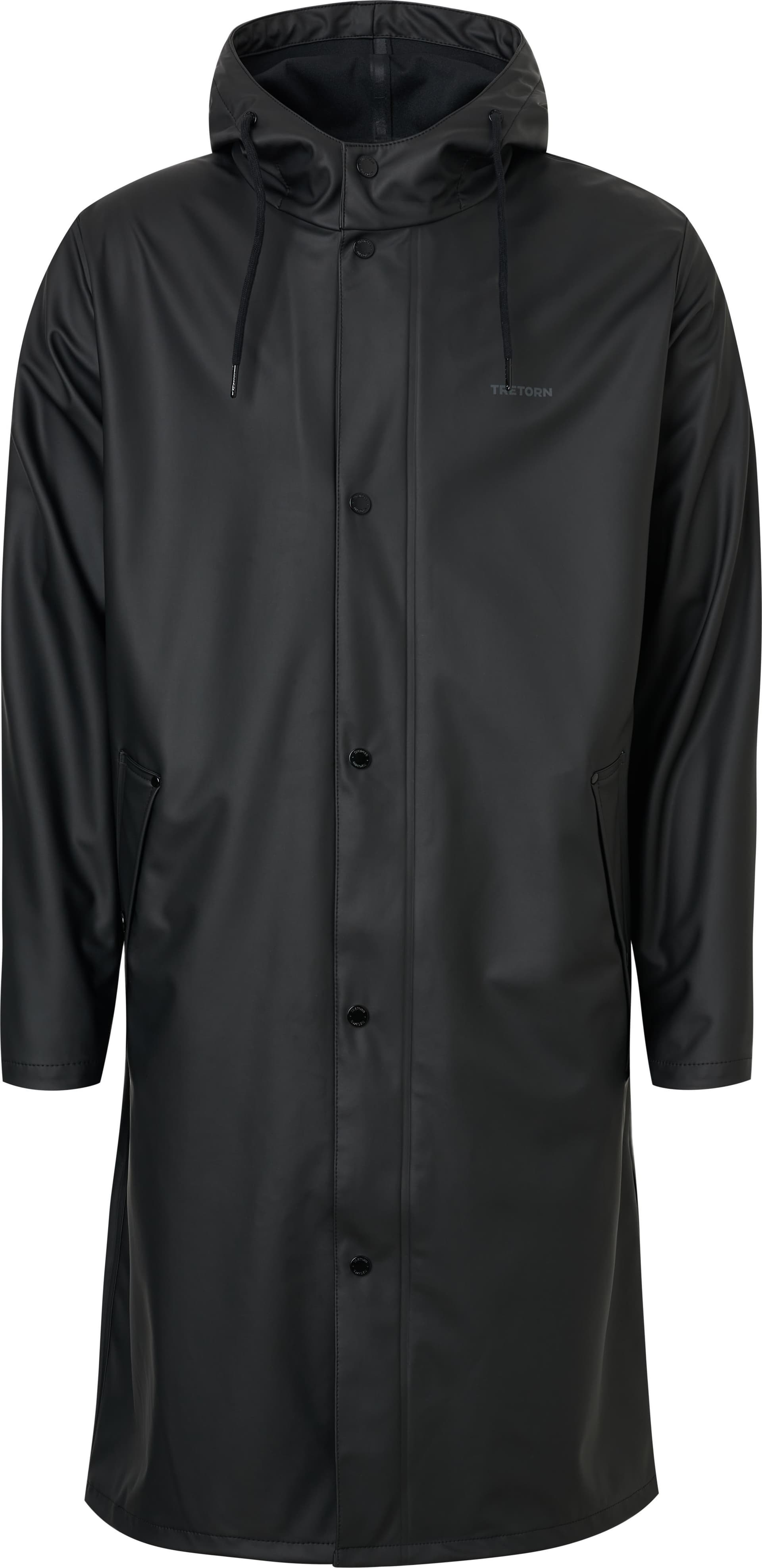 Tretorn Tretorn Men's Wings Long Rain Jacket 050/jet Black