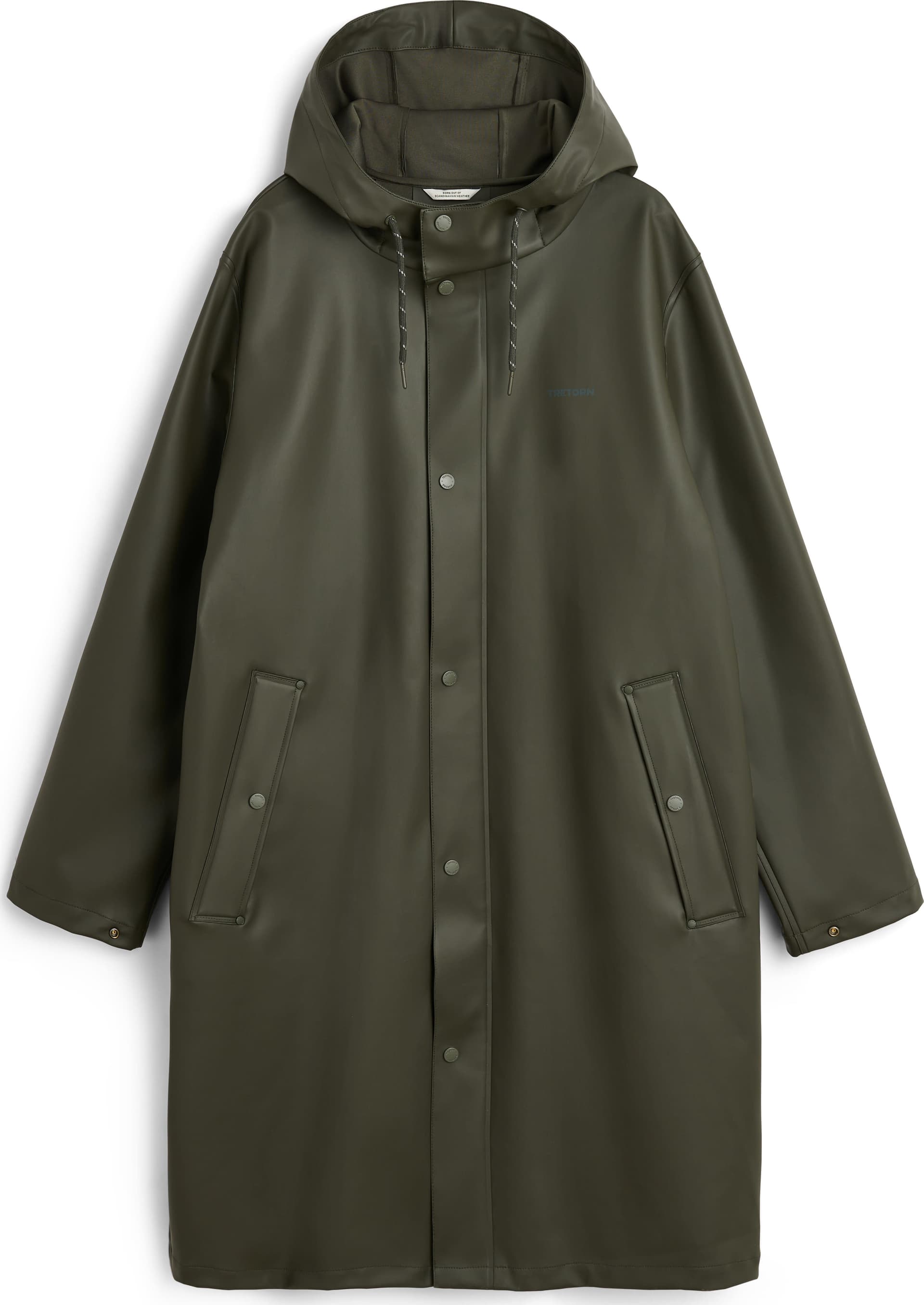 Tretorn Tretorn Men's Wings Long Rain Jacket Beluga