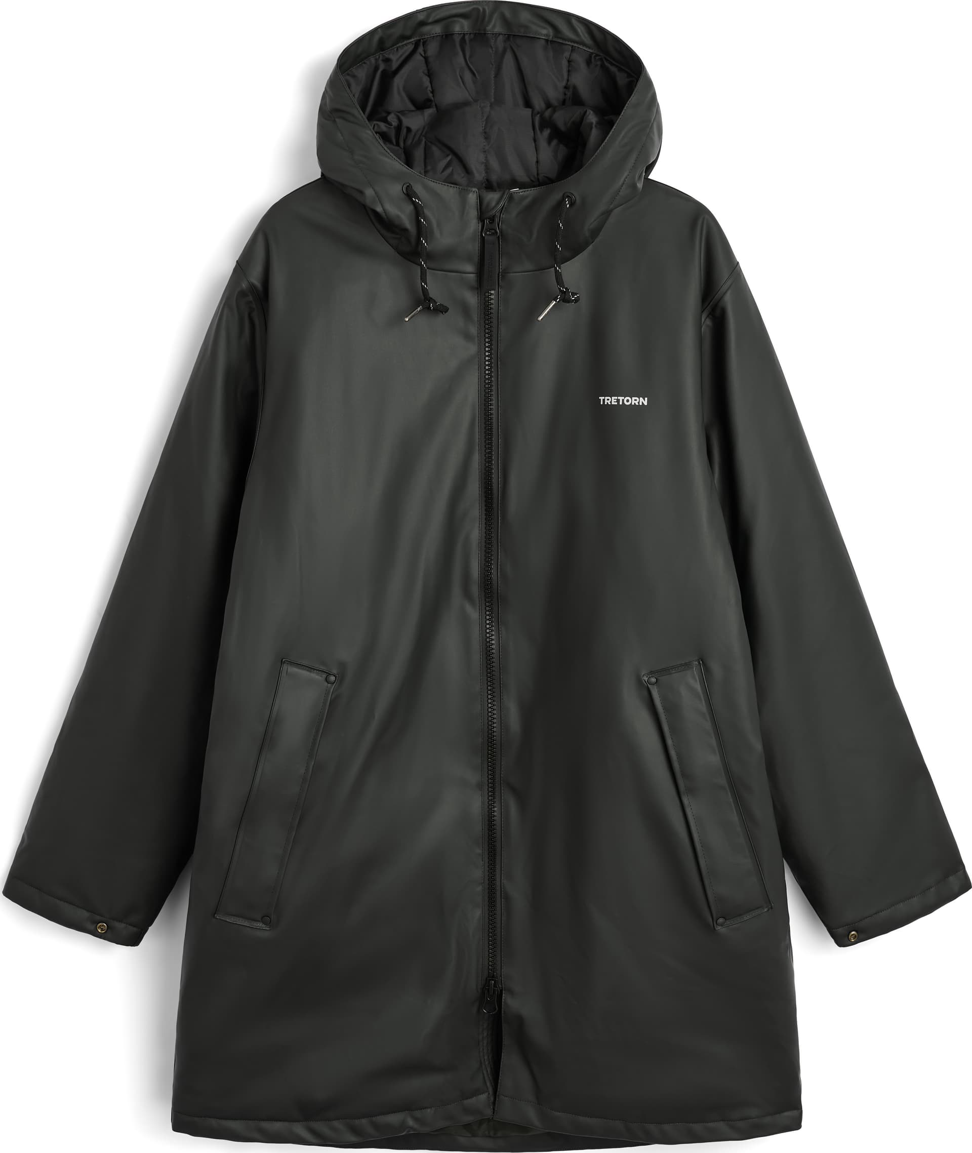 Tretorn Tretorn Unisex Wings Padded Raincoat Black