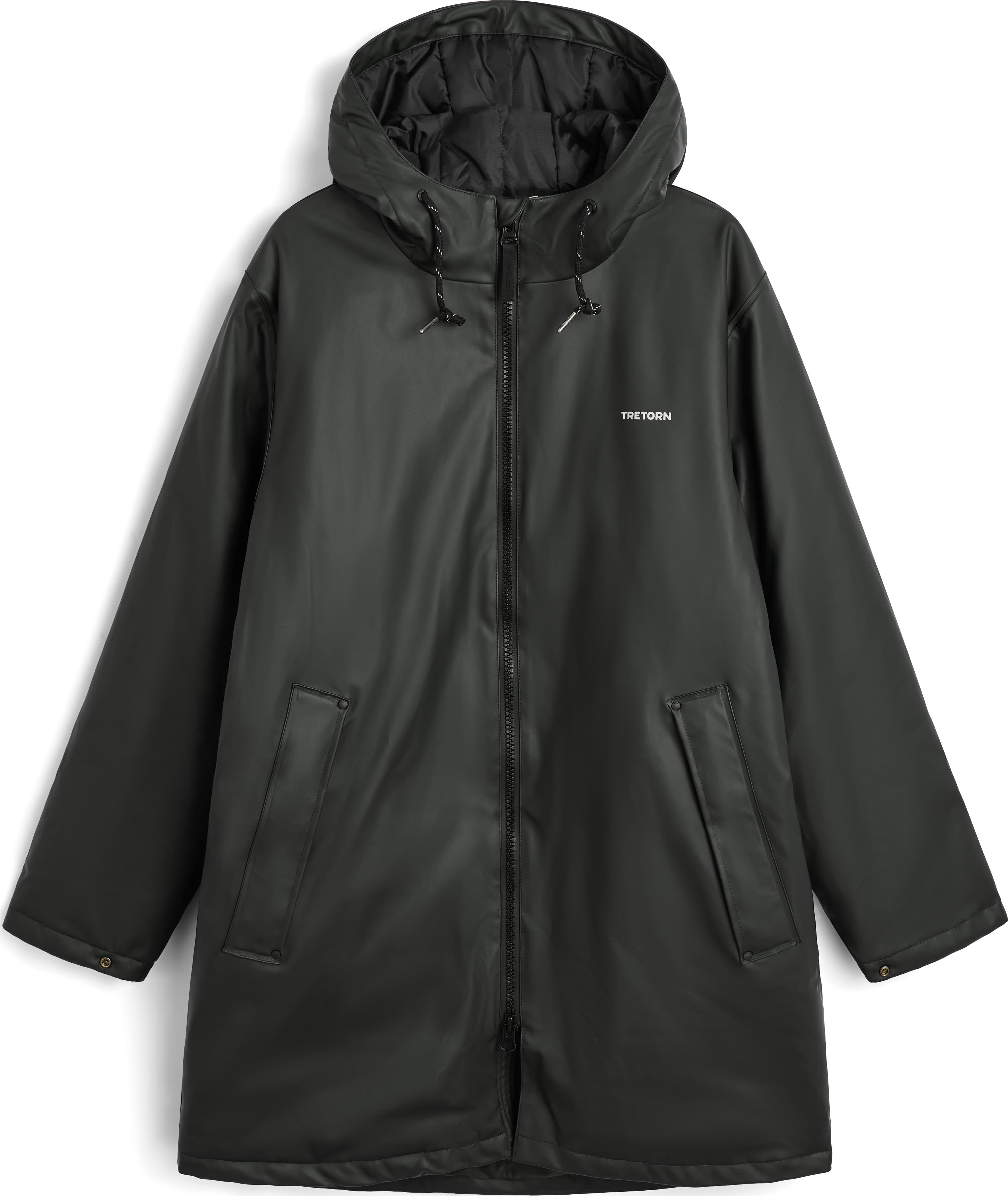 Tretorn Tretorn Unisex Wings Padded Raincoat Black