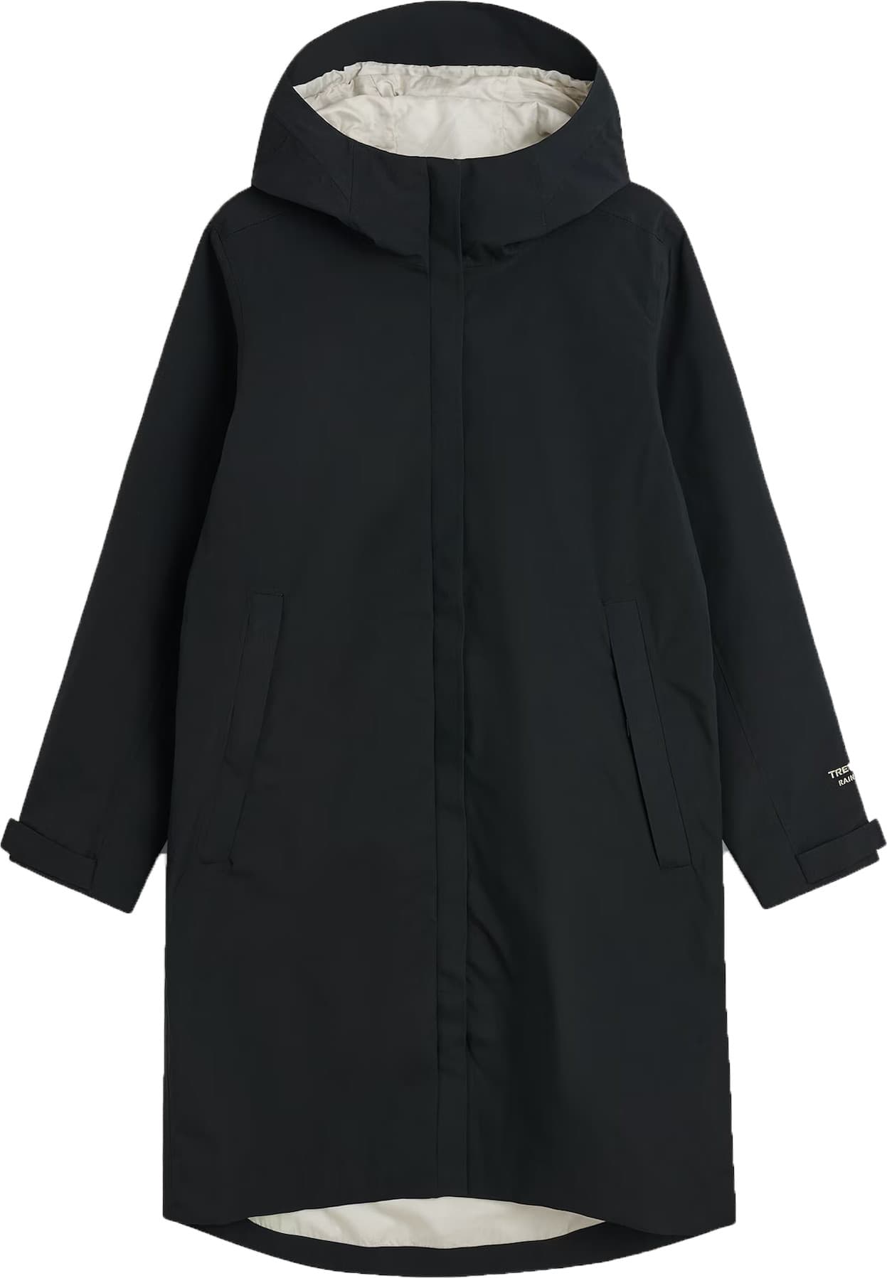 Tretorn Tretorn Women's Explorer Rain Parka Black