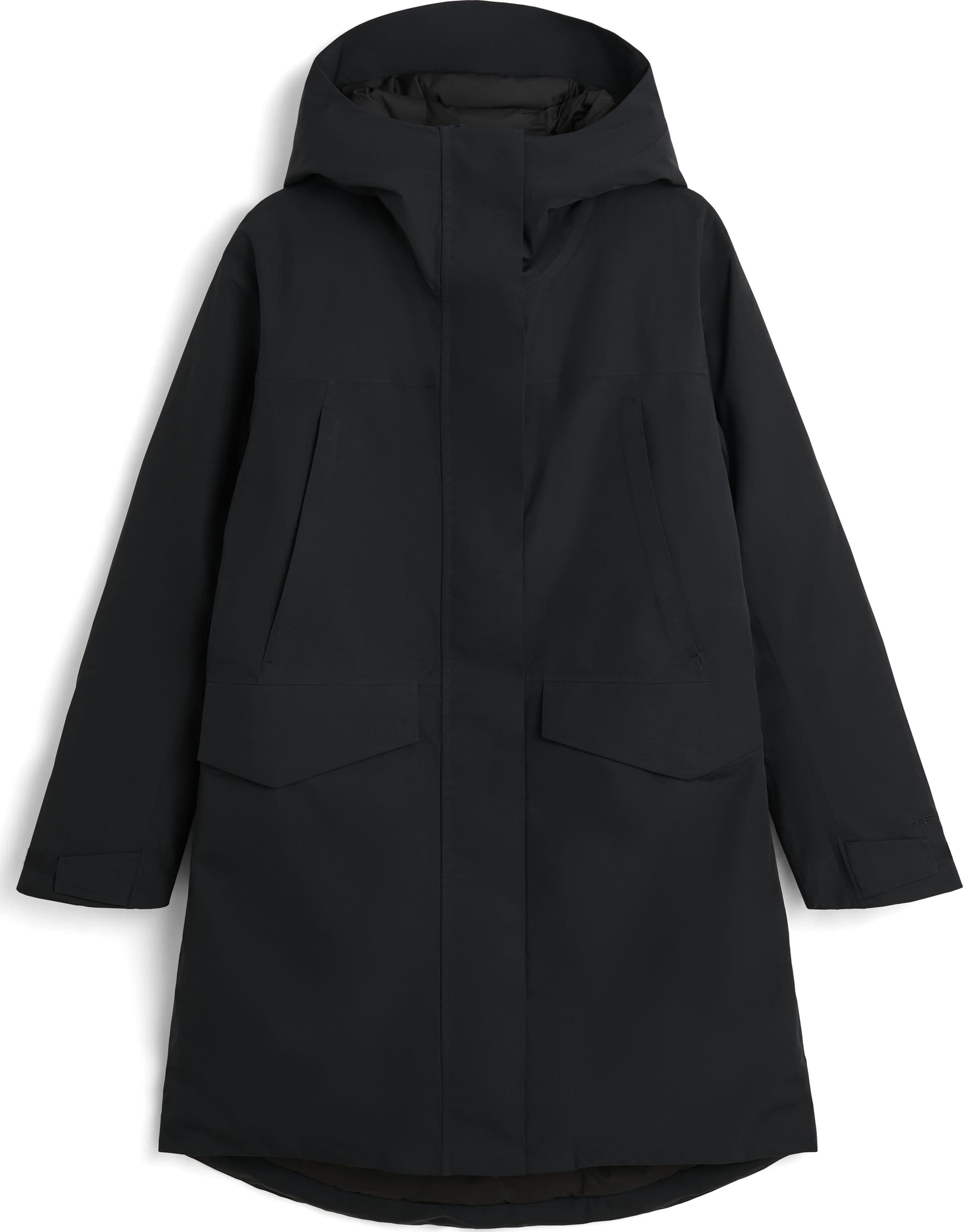 Tretorn Tretorn Women's Haze Insulated Parka Black