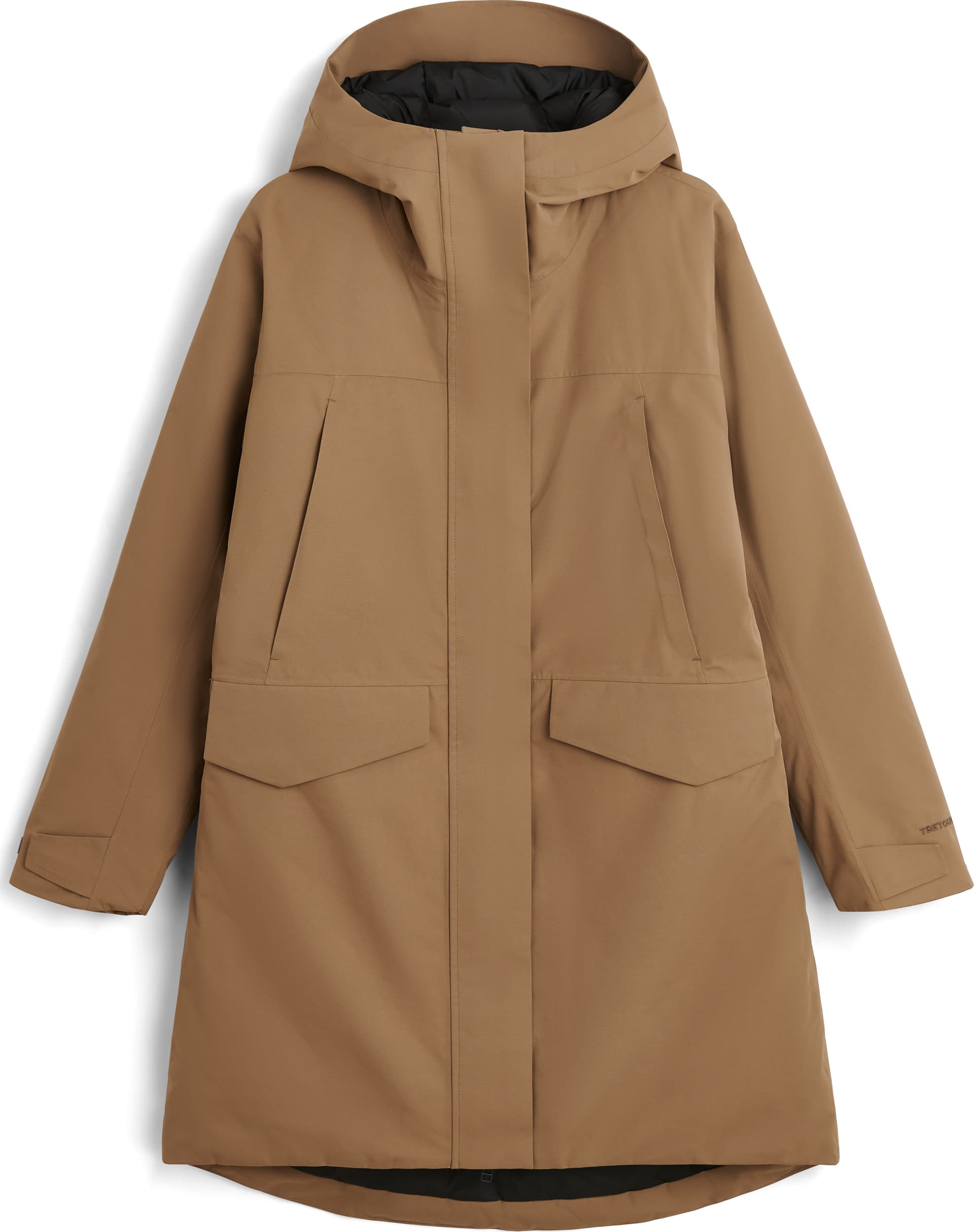 Tretorn Tretorn Women's Haze Insulated Parka Shitake