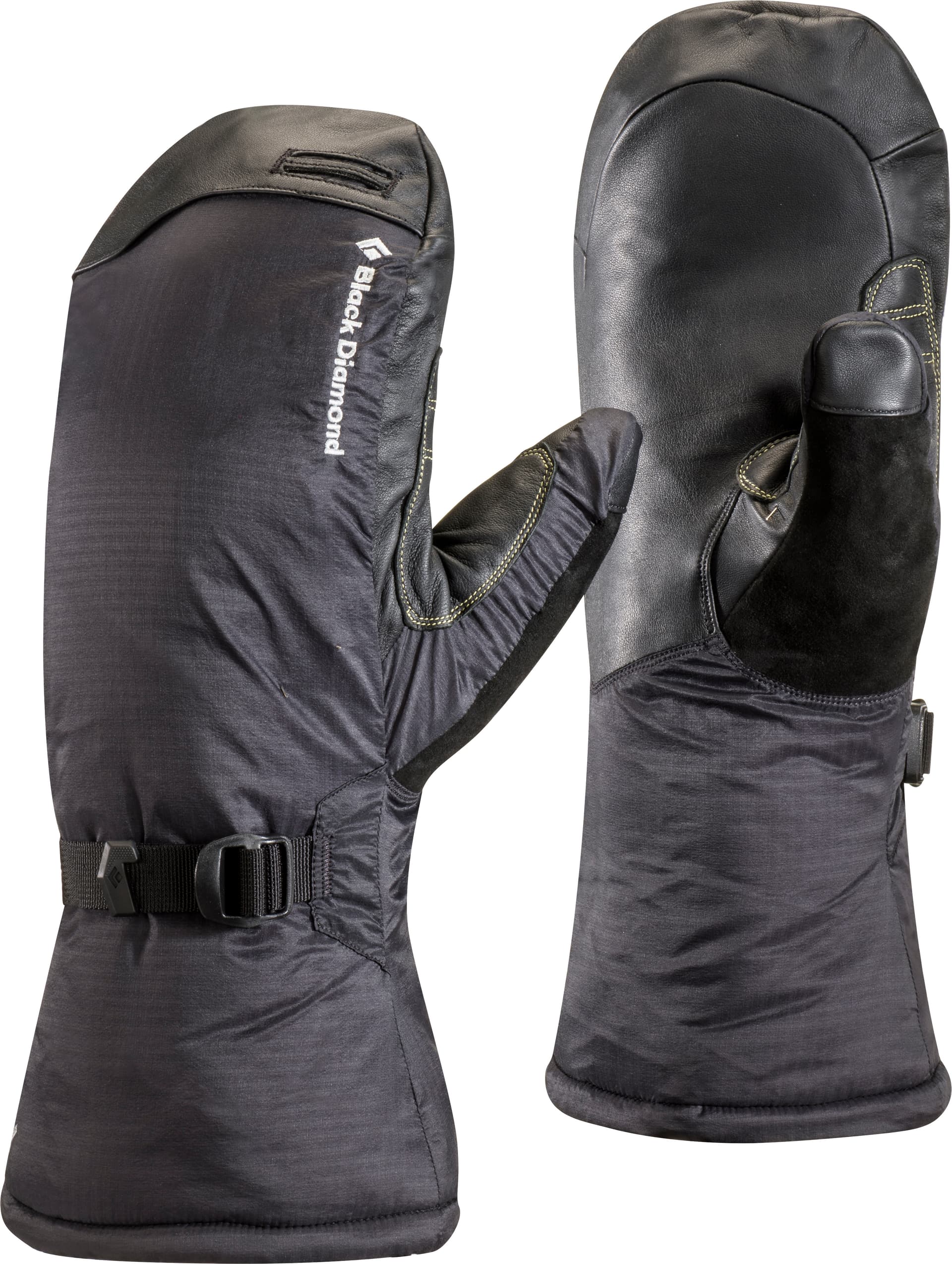Black Diamond Black Diamond Super Light Mitts Black