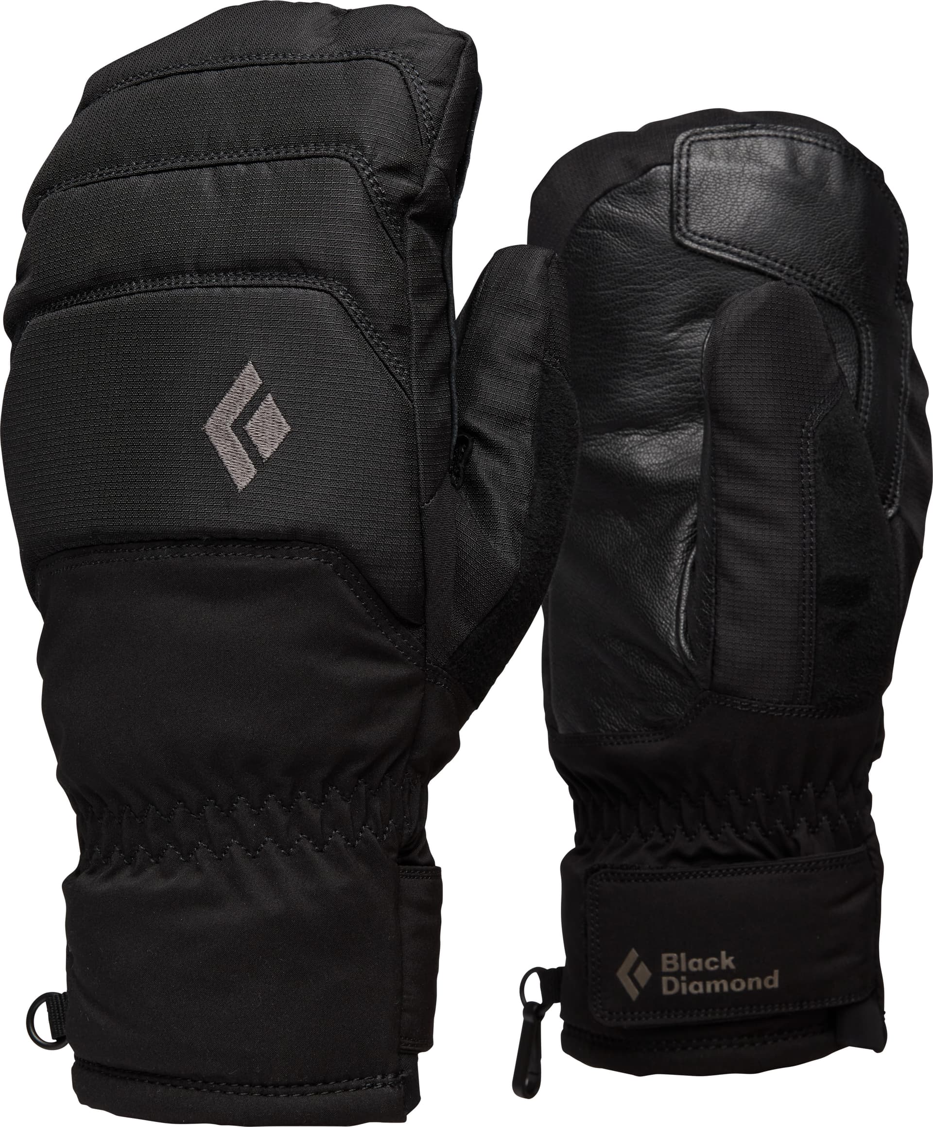 Black Diamond Black Diamond Mission Mx Mitts Black