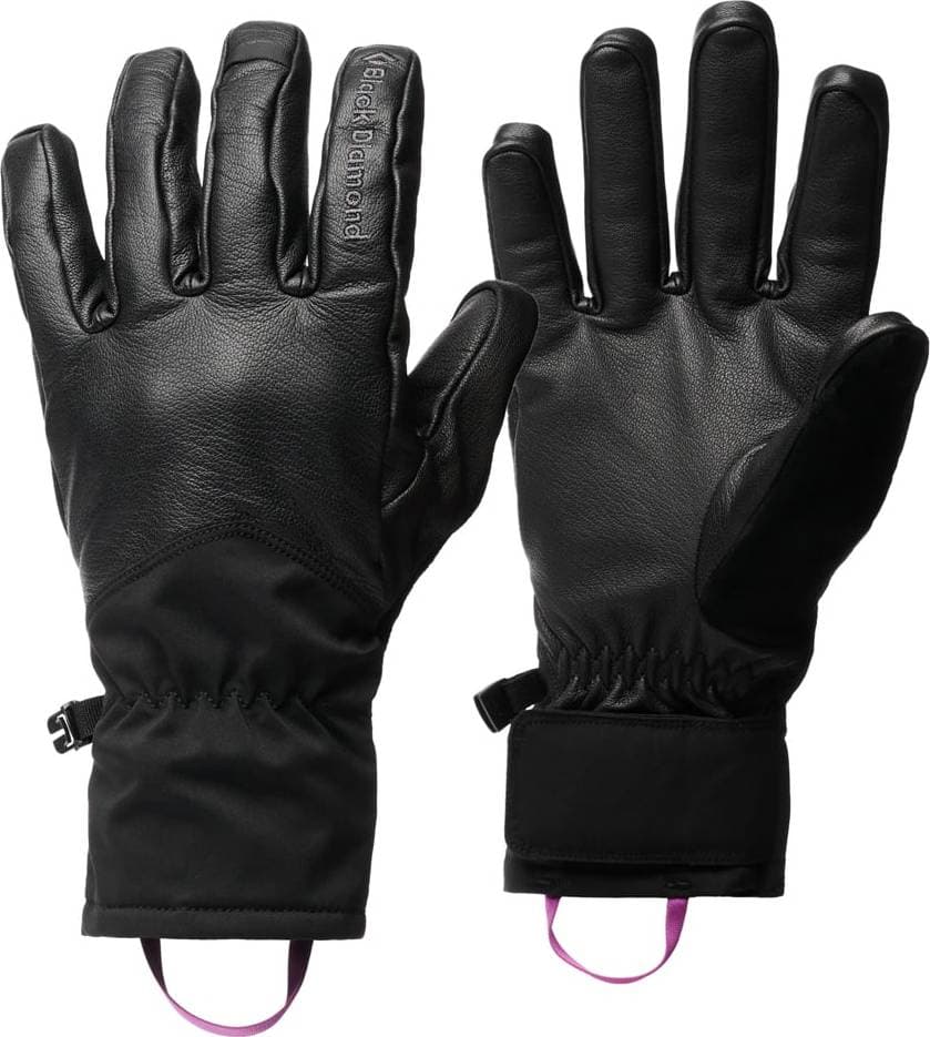 Black Diamond Black Diamond Tour Gloves Black