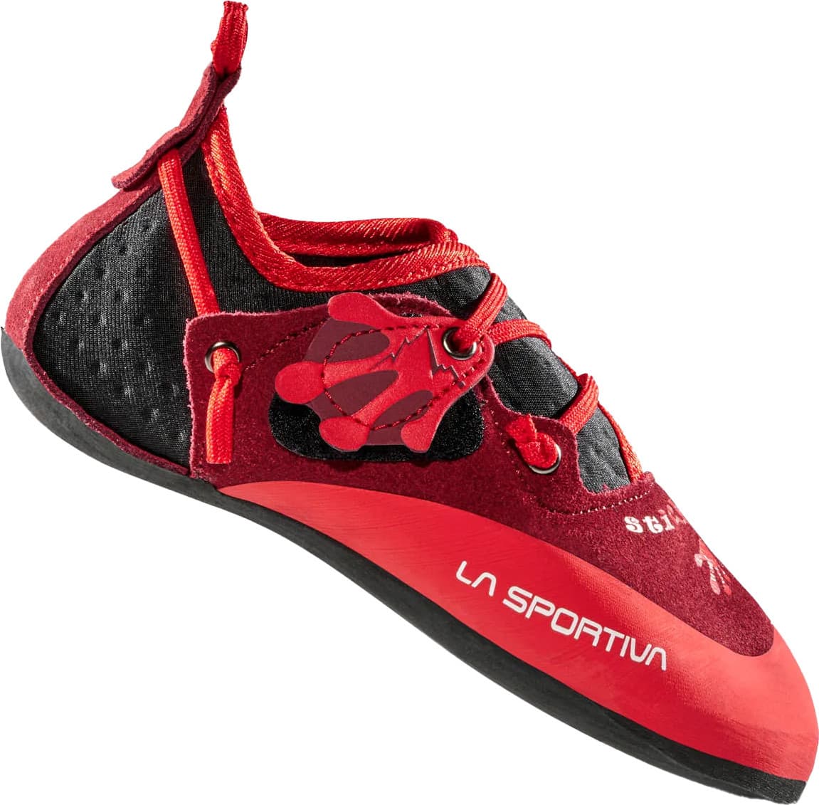La Sportiva La Sportiva Kids' Stickit Climbing Shoes Red