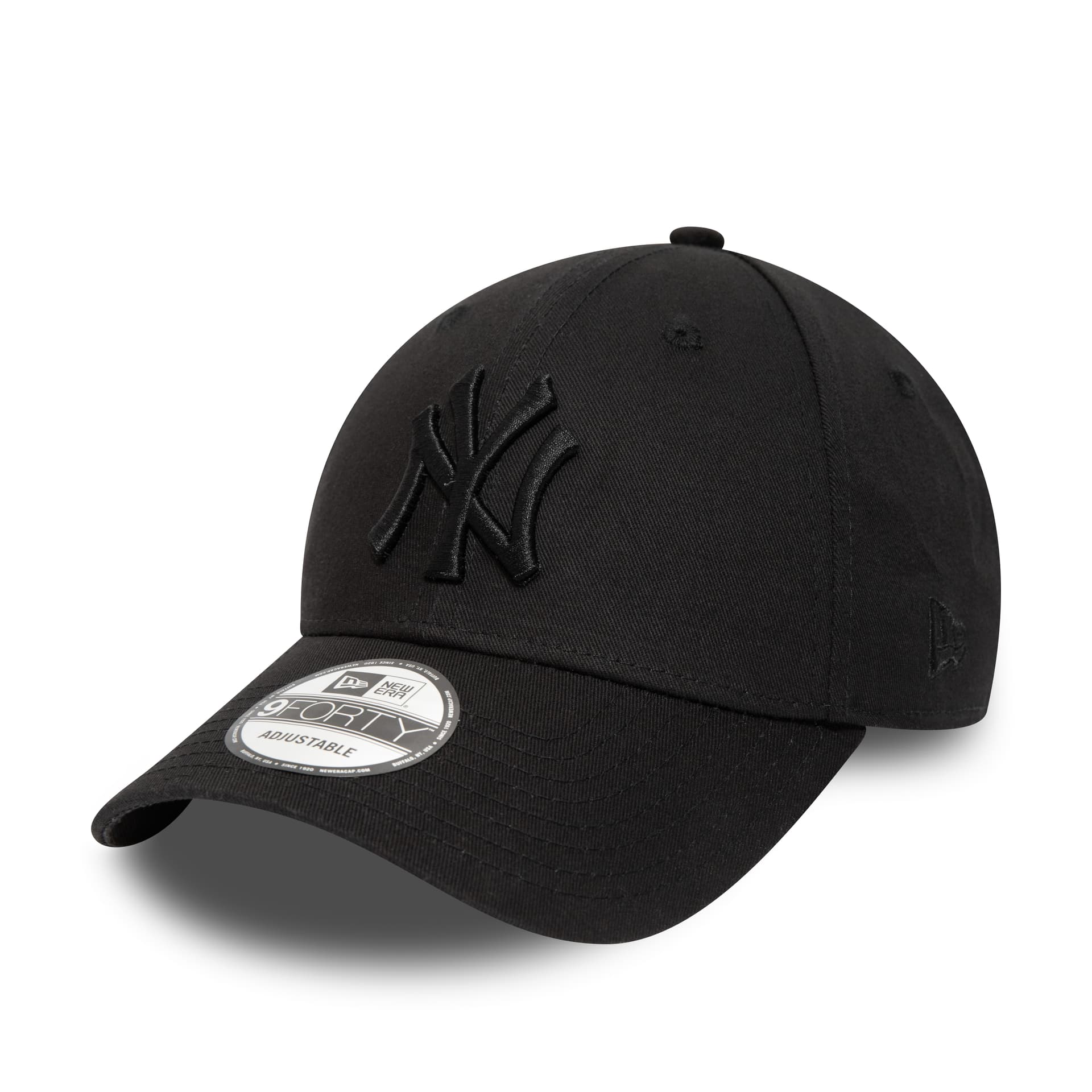 New Era New Era Men's Mlb League Ess 940 New York Yankees Black/Black