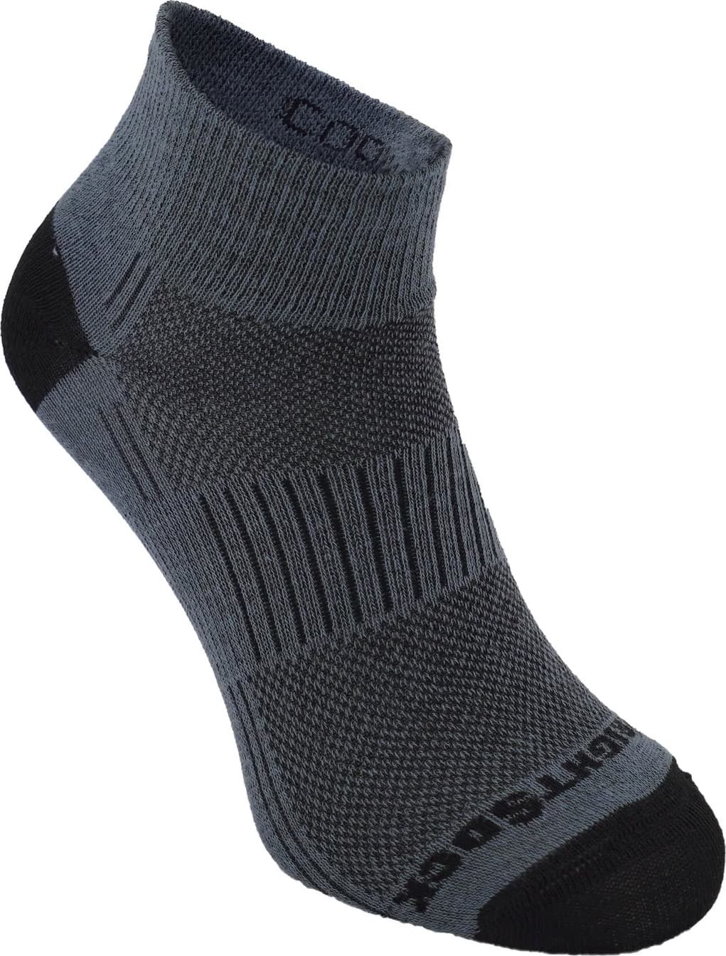Wrightsock Wrightsock Coolmesh II Quater Anti Blister System Grey