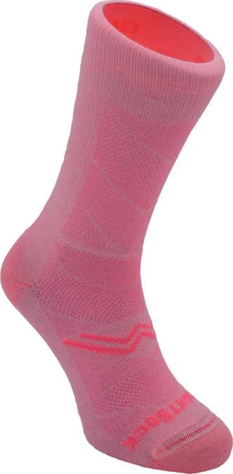 Wrightsock Wrightsock Coolmesh II Crew Strawberry Pink