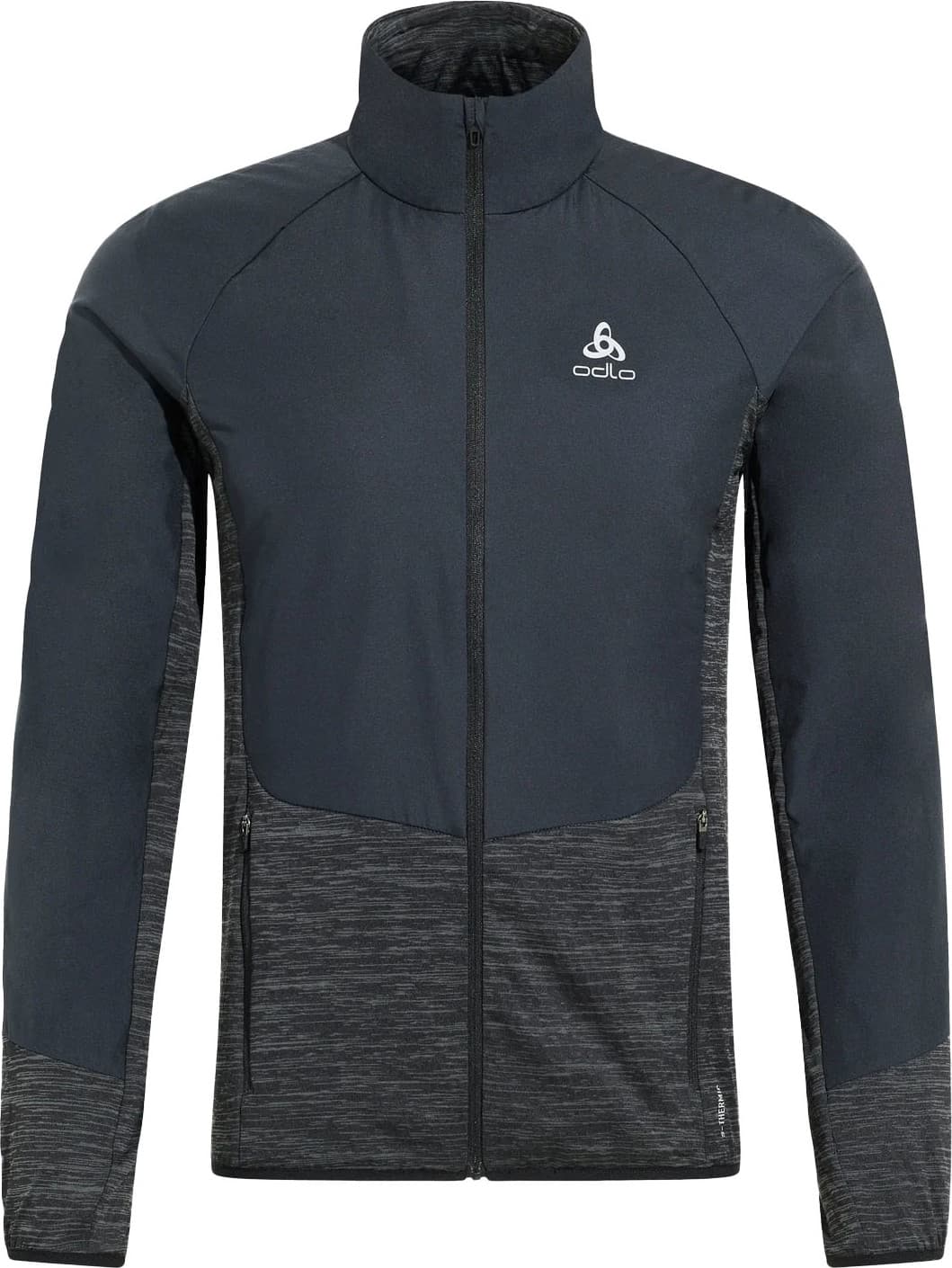 Odlo Odlo Men's Run Easy Warm Hybrid Jacket  Black - Black