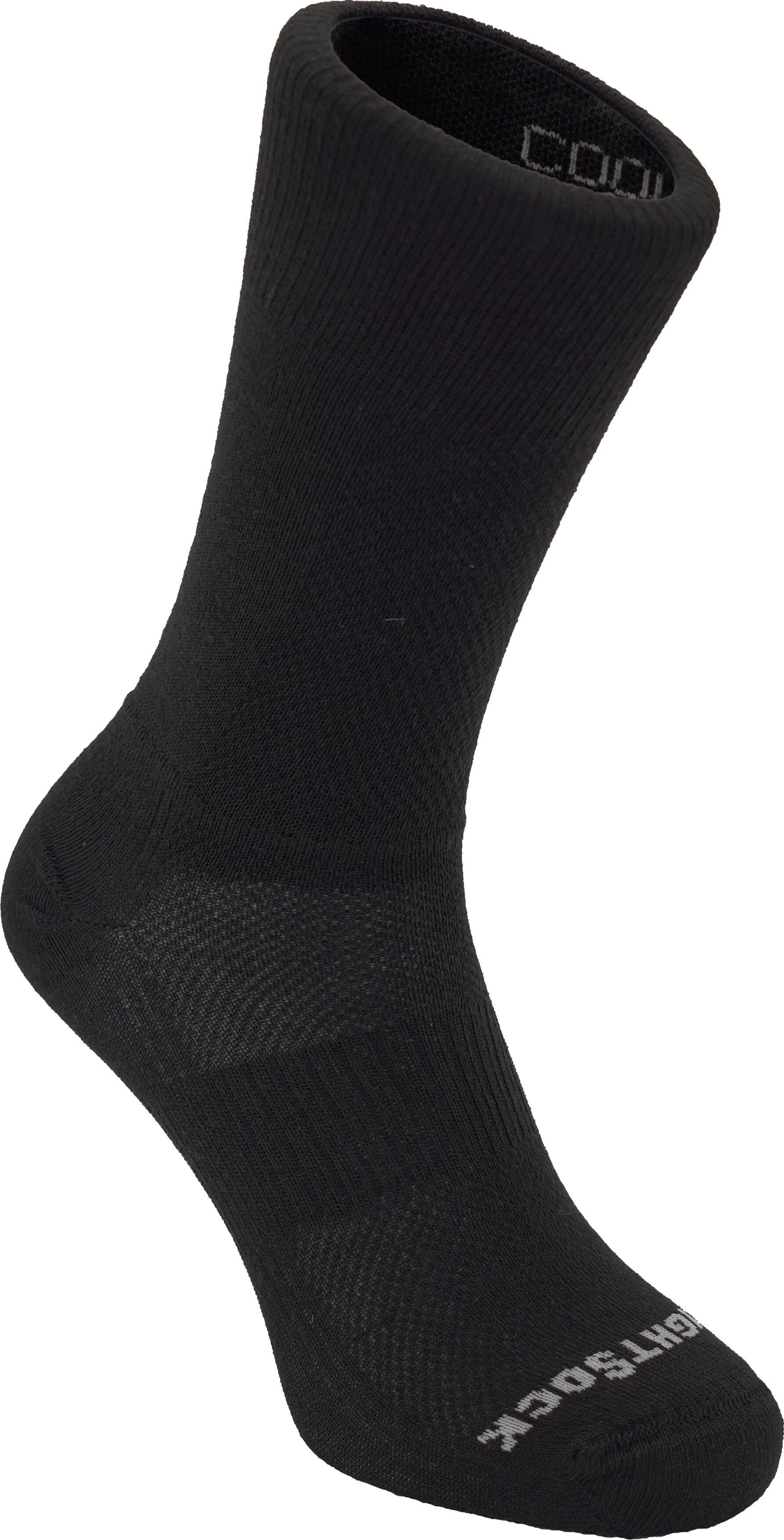 Wrightsock Wrightsock Coolmesh II Crew Anti Blister System Black