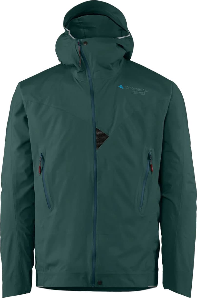 Klättermusen Klättermusen Men's Vingtor Hood Jacket Dark Deep Sea