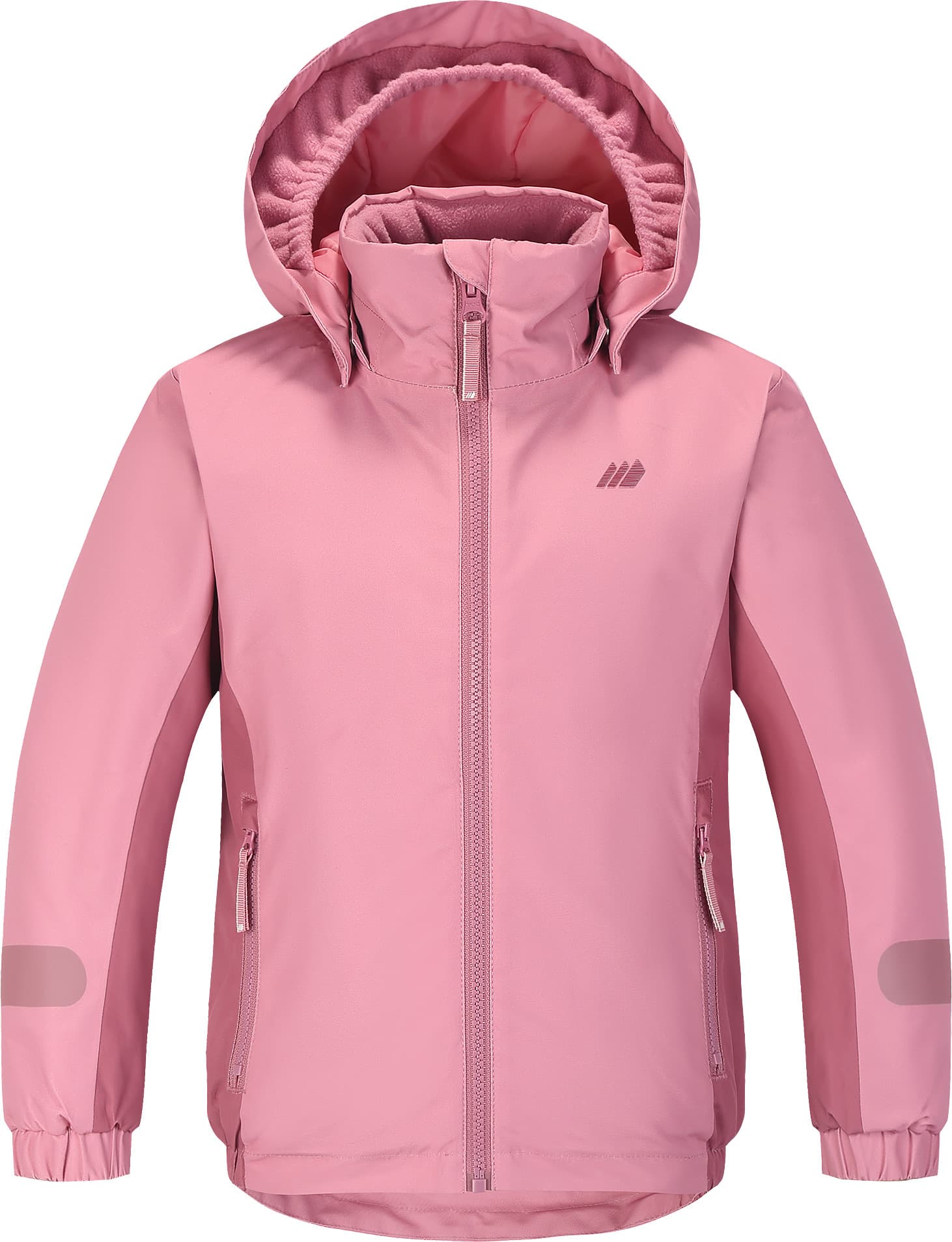 Skogstad Skogstad Kids' Bjørndalen 2-Lags Jacket Wild Rose