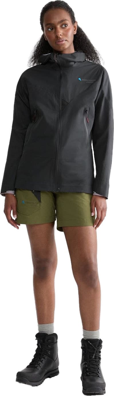 Klättermusen Klättermusen Women's Vingtor Hood Jacket Black