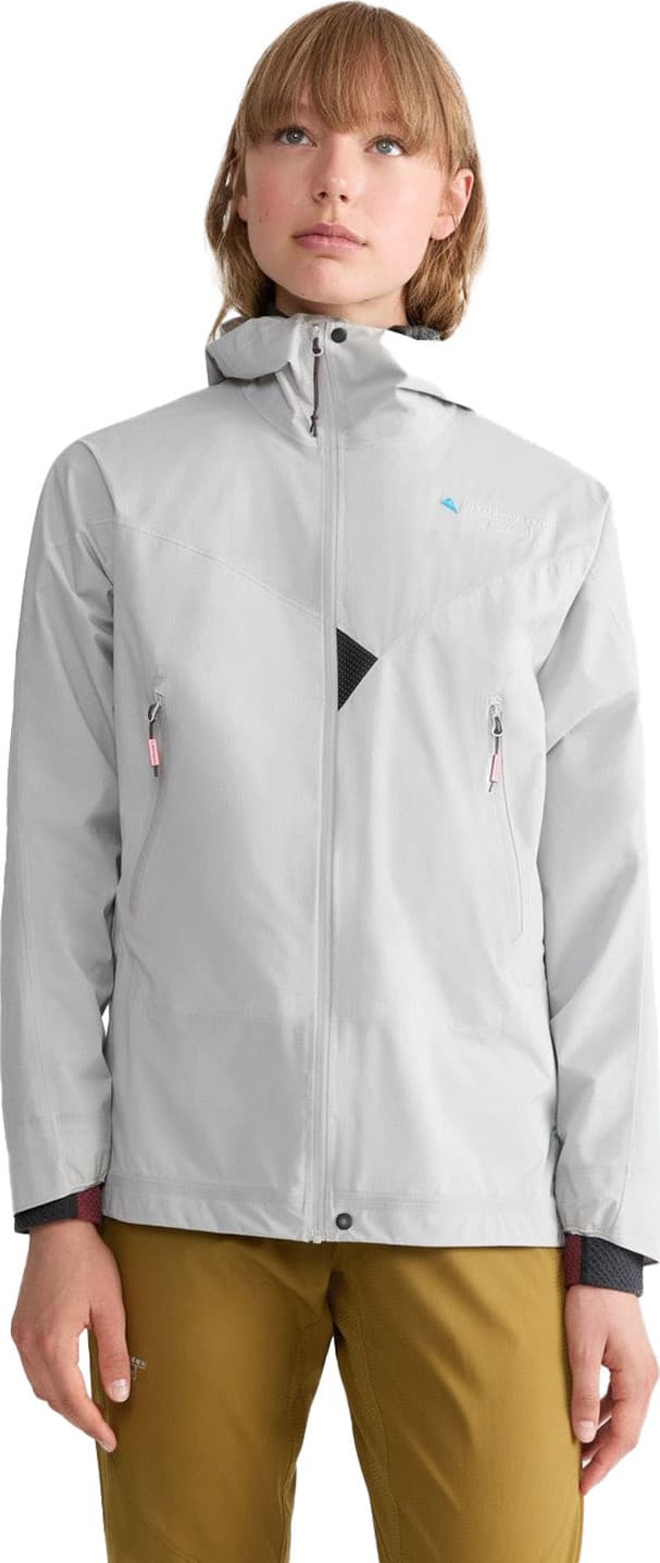 Klättermusen Klättermusen Women's Vingtor Hood Jacket Moon