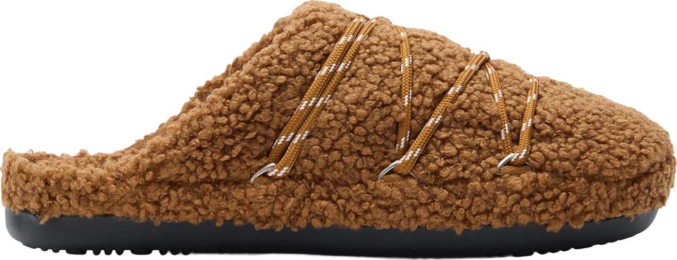Moon Boot Moon Boot Teddy Slipper Cognac
