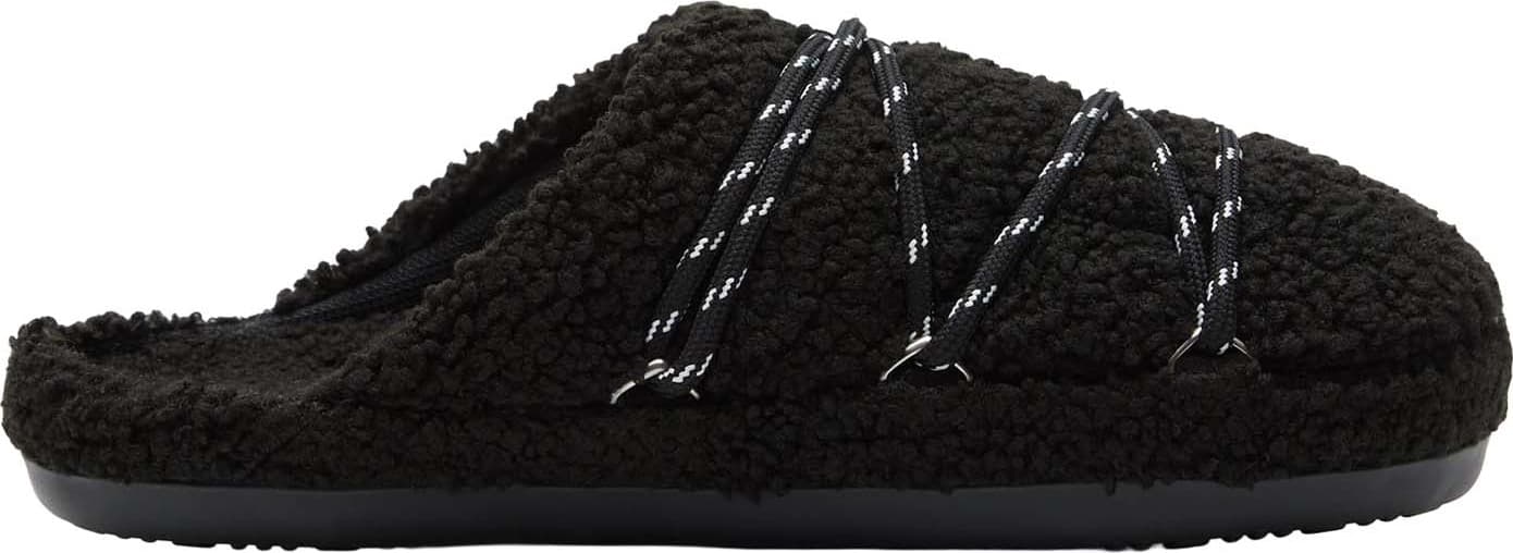 Moon Boot Moon Boot Teddy Slipper Black