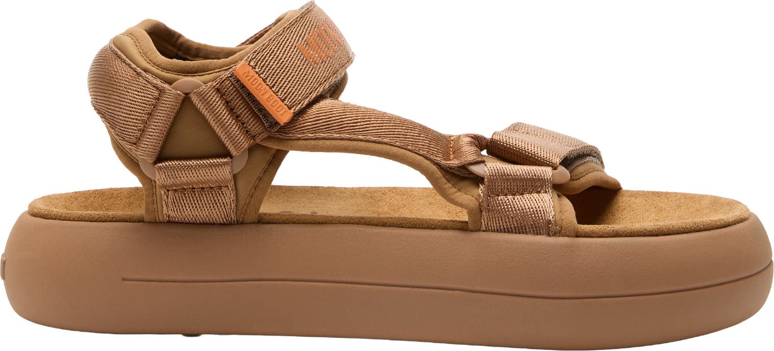 Moon Boot Moon Boot Unisex Super Sandal Cognac