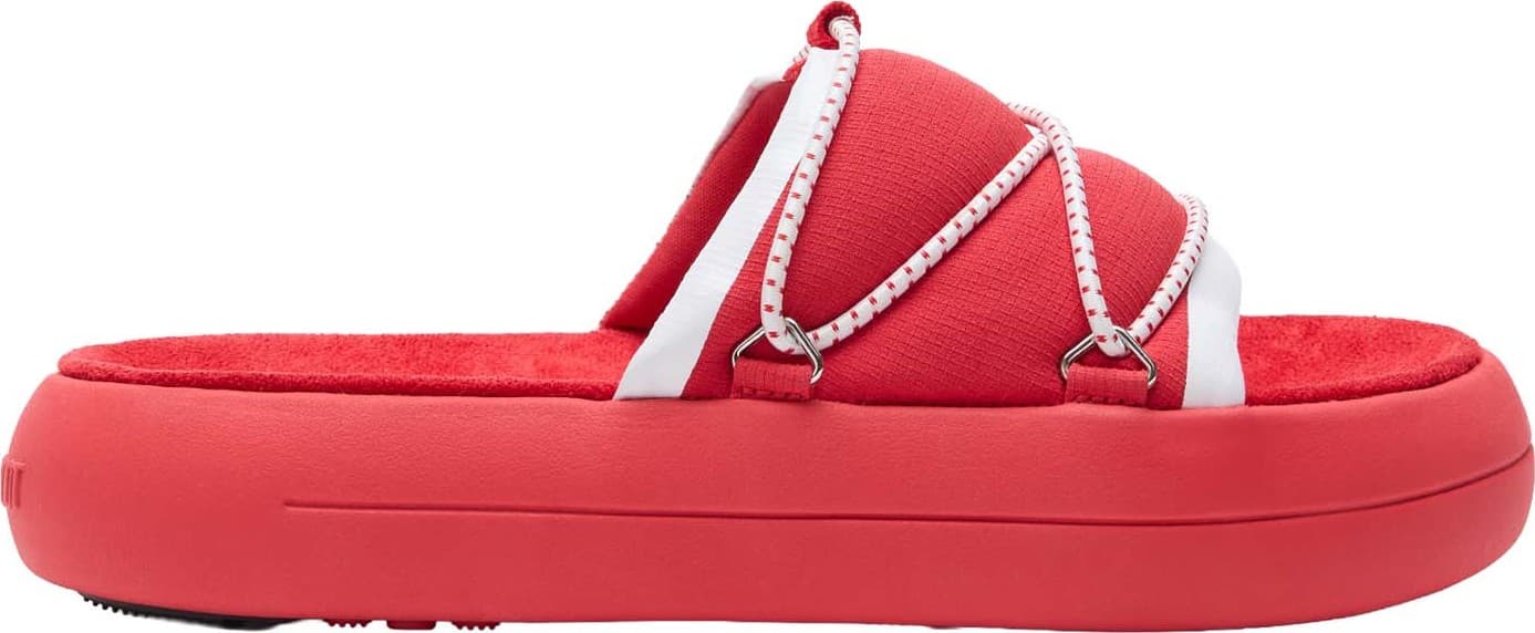 Moon Boot Moon Boot Unisex Icon Slide Moon Red