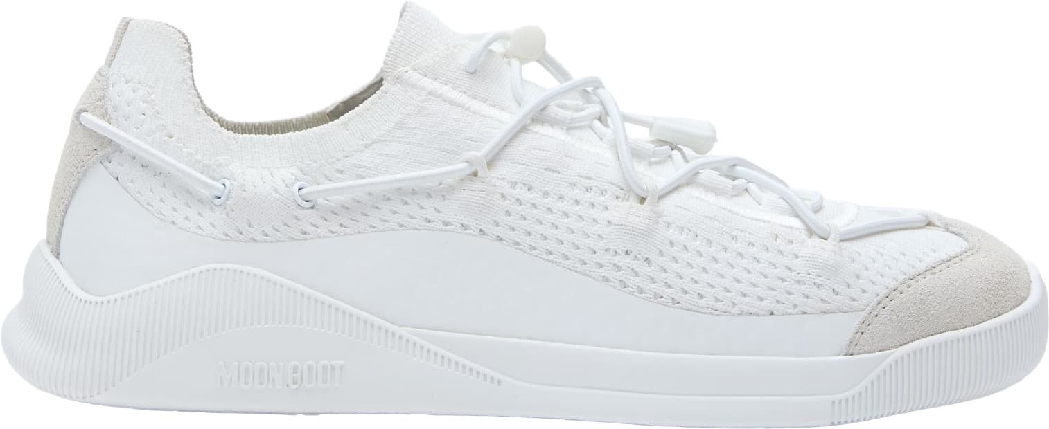 Moon Boot Moon Boot Unisex Moonlight Sneakers White
