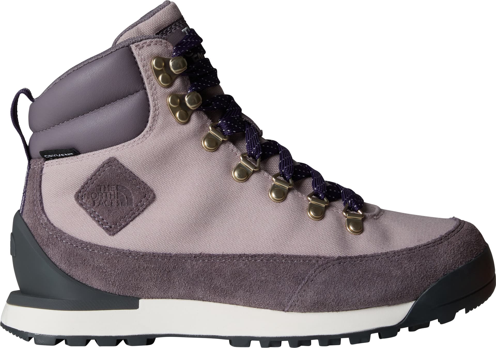 The North Face The North Face Women's Back-to-Berkeley IV Textile Lifestyle Boots Moonstone Grey/Lunar Stone