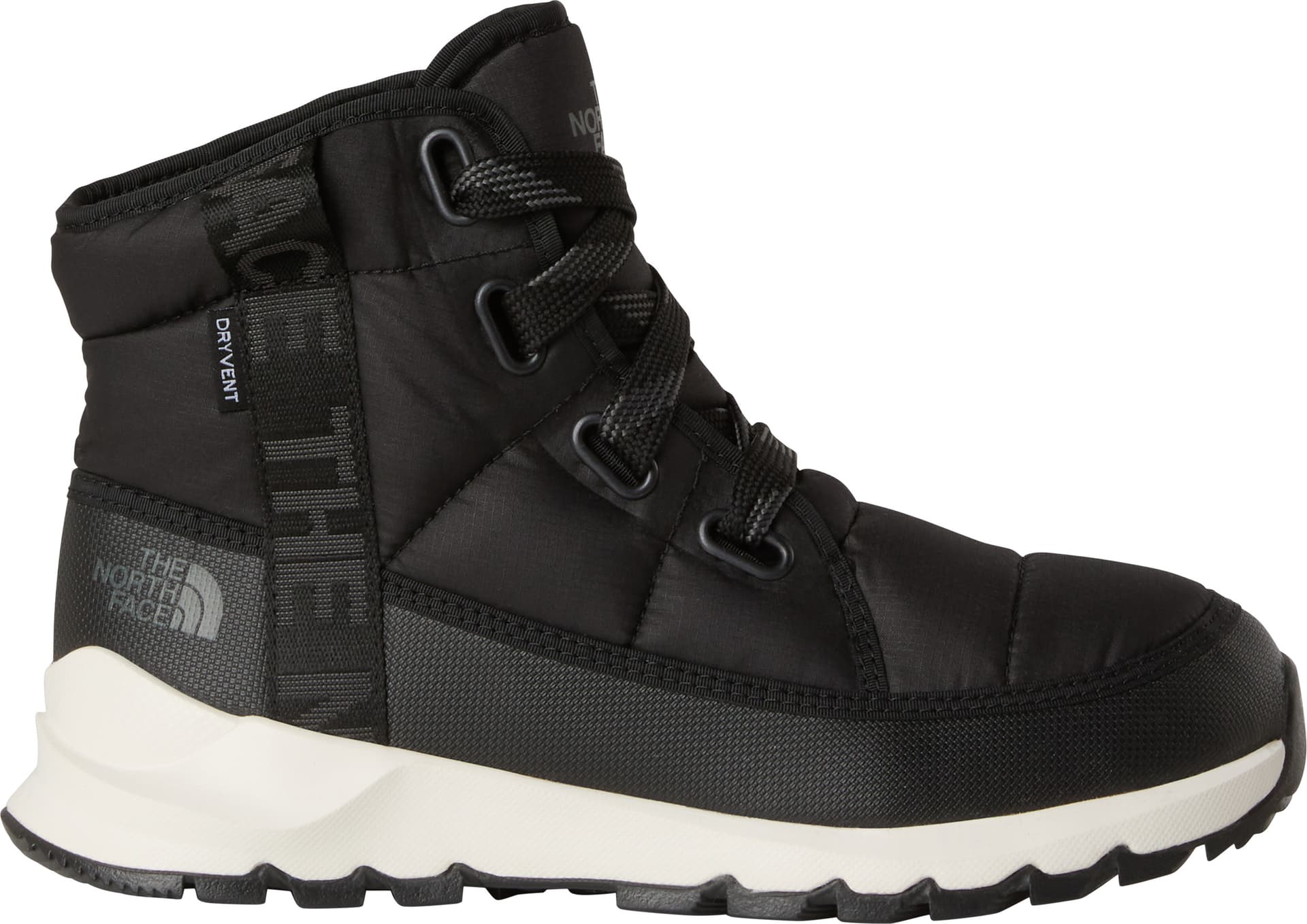 The North Face The North Face Women's ThermoBall Lace Up Luxe Waterproof TNF Black/Asphalt Grey