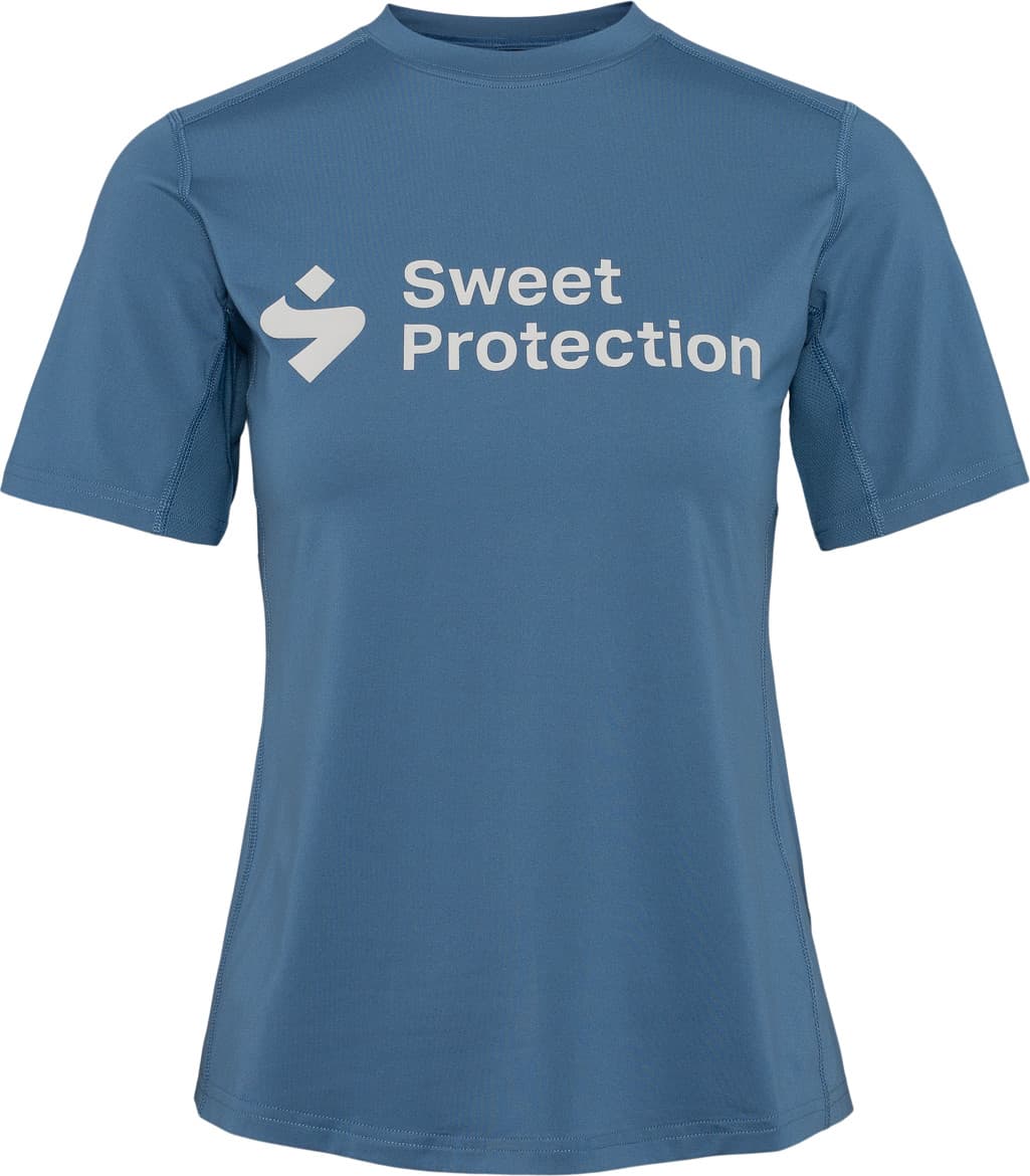 Sweet Protection Sweet Protection Women's Hunter Shortsleeve Jersey Flare Blue
