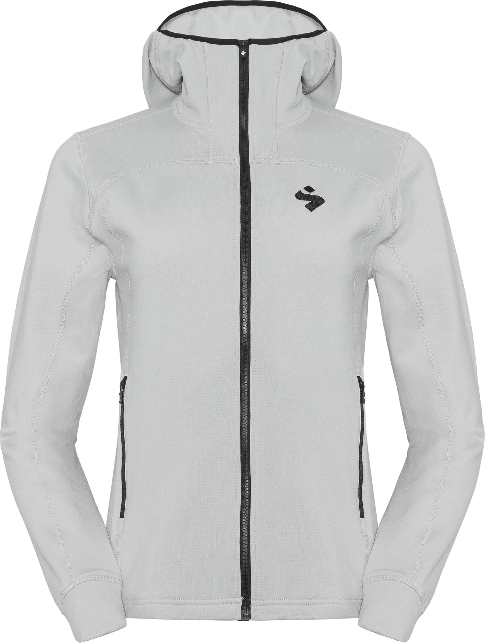 Sweet Protection Sweet Protection Women's Sawyer Zip Hoodie Light Grey