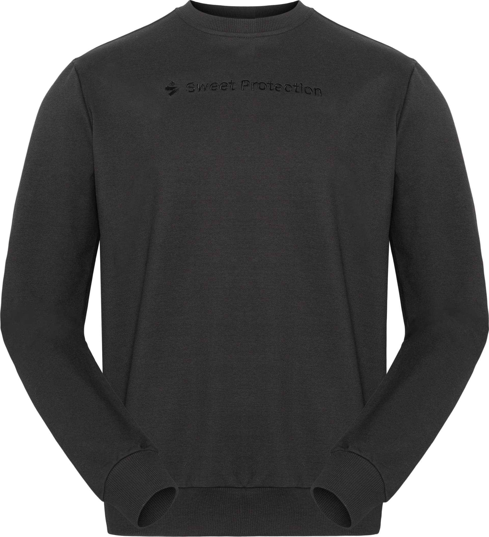 Sweet Protection Sweet Protection Men's Logo Crew Dark Grey