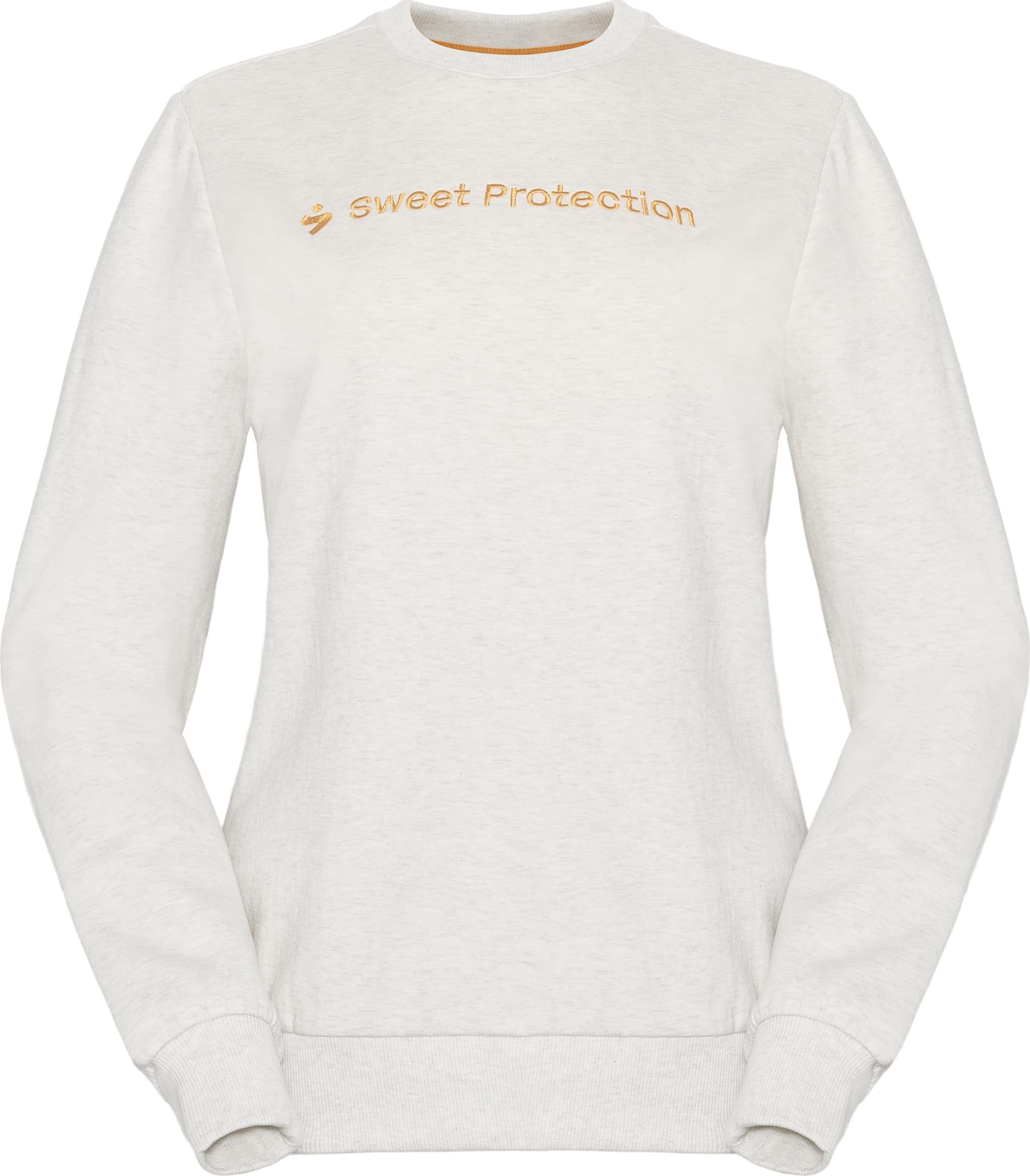Sweet Protection Sweet Protection Women's Logo Crew Light Grey