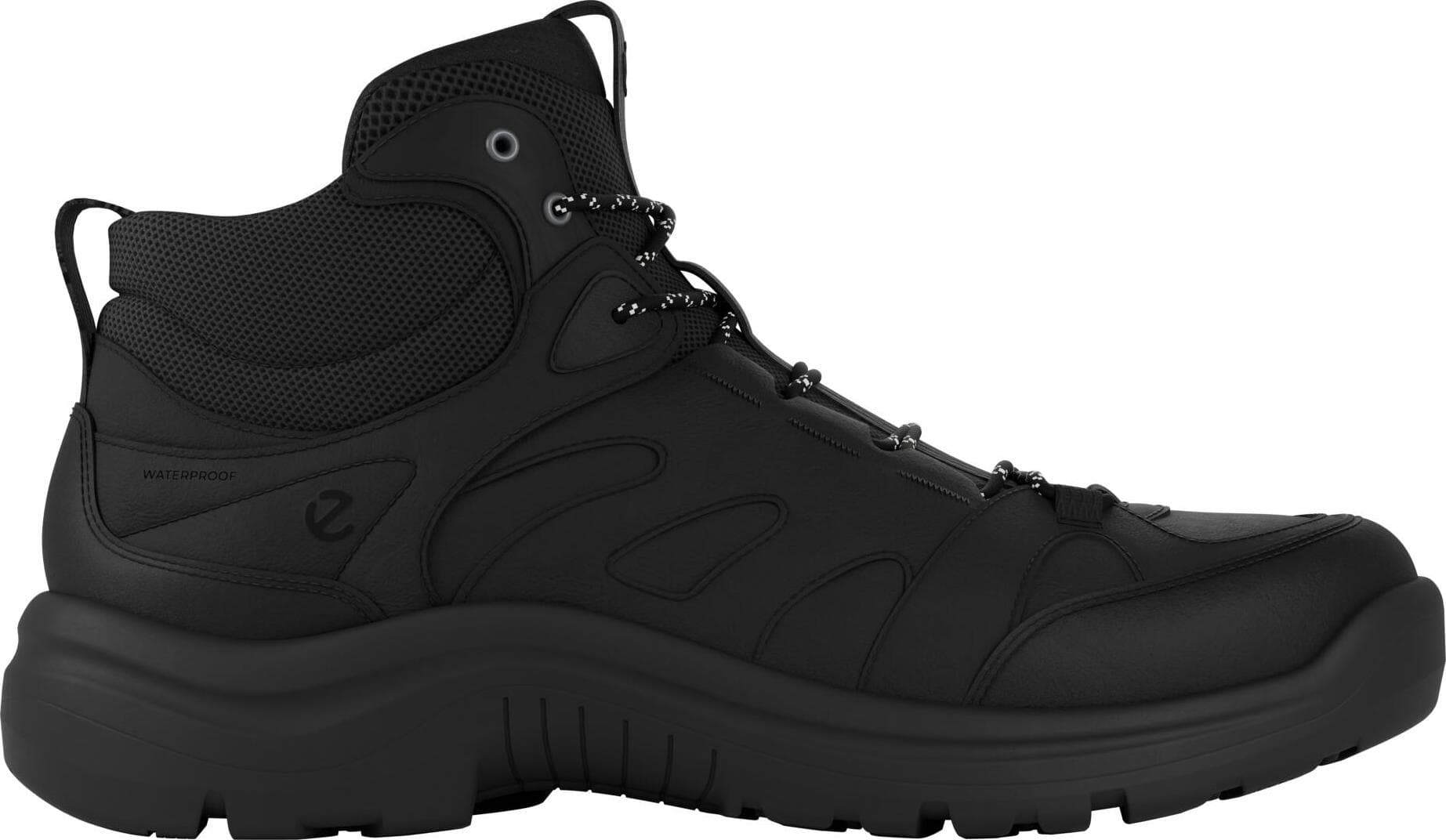 ECCO Ecco Women's Offroad W Mid Waterproof Black/Black
