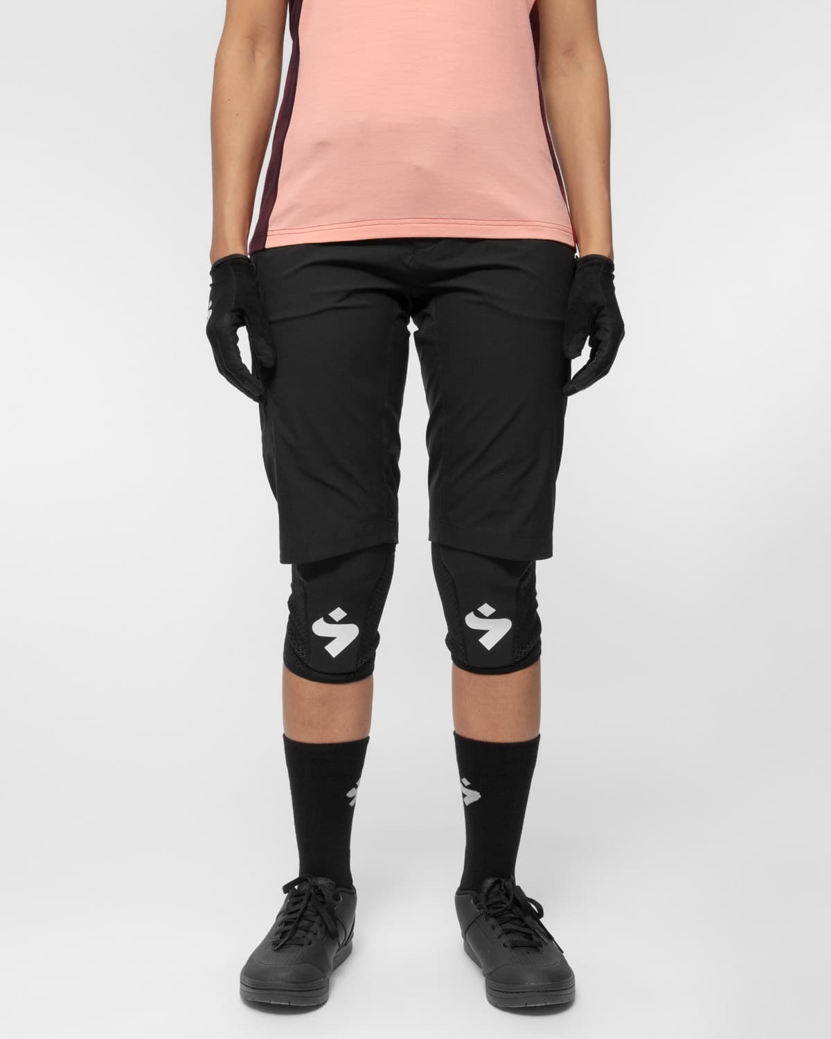 Sweet Protection Sweet Protection Women's Hunter Slashed Shorts Black