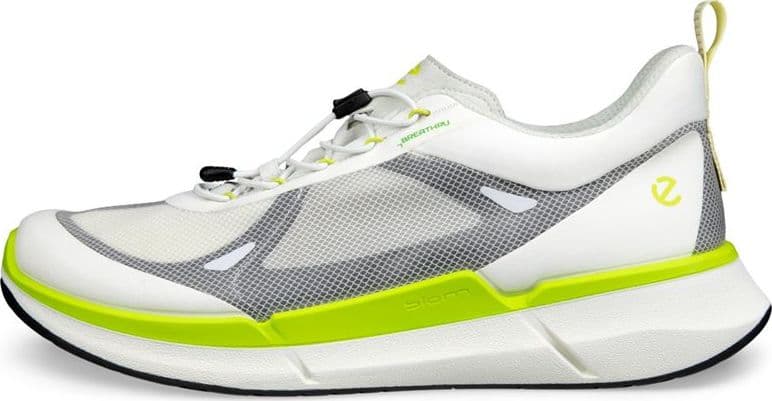 Ecco Ecco Men's Ecco Biom 2.2 White/black/lime Punch