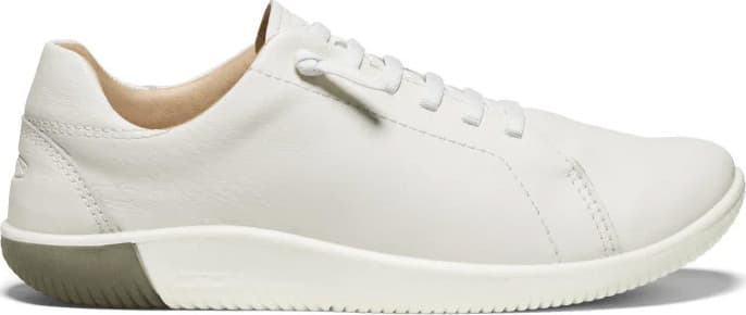 Keen Keen Women's KNX Leather Sneaker Star White/Star White