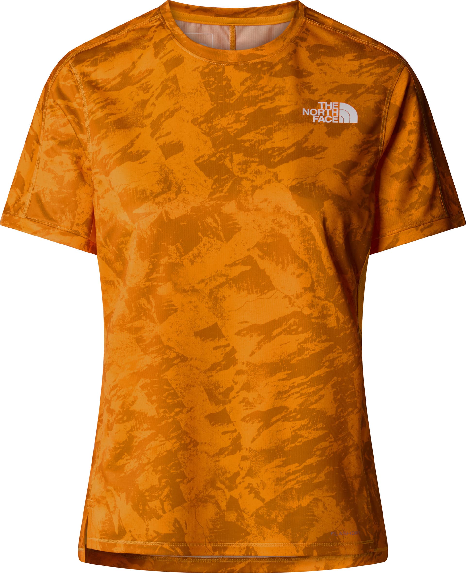 The North Face The North Face Women's Sunriser Short Sleeve Apricot Glaze Mountain