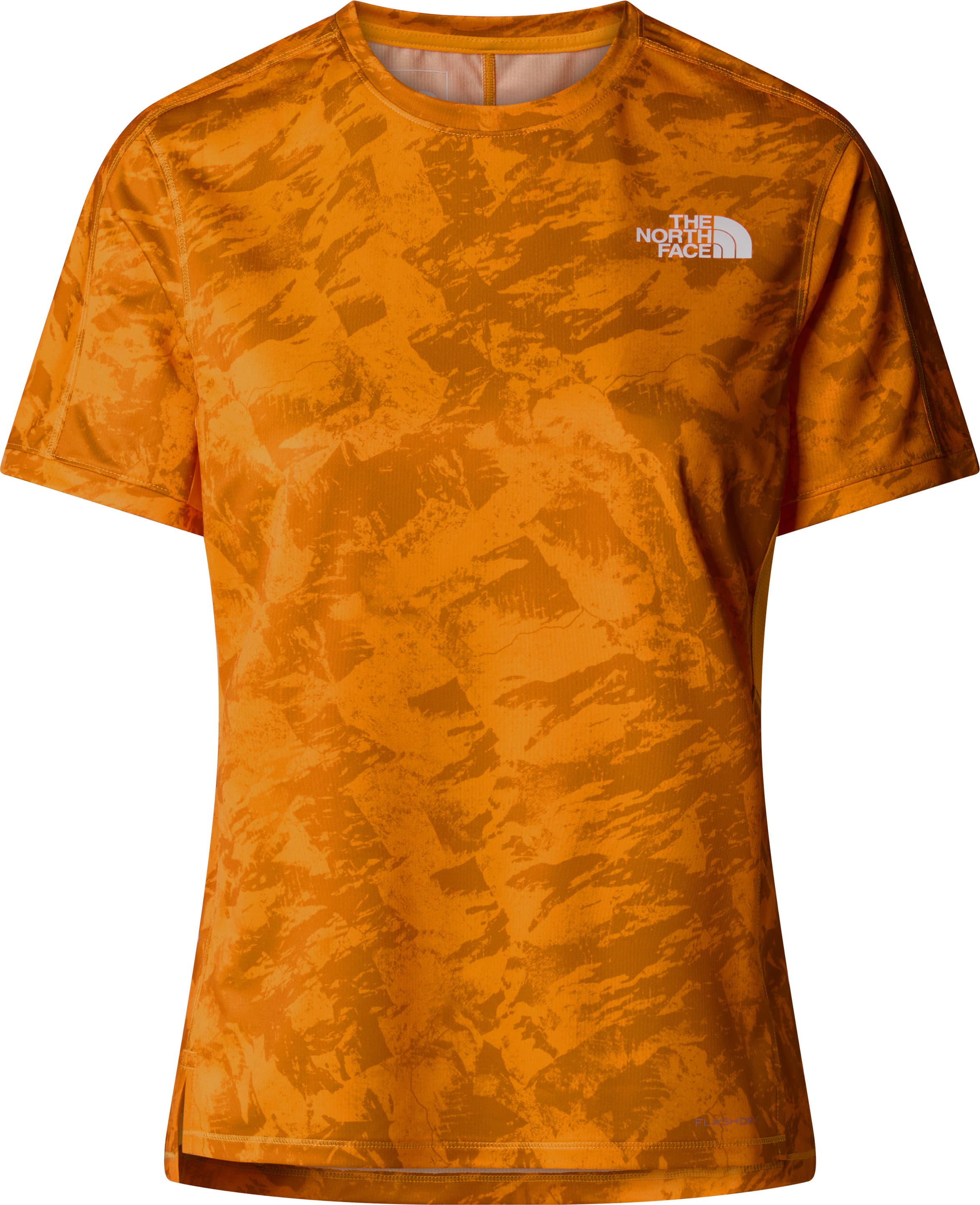 The North Face The North Face Women's Sunriser Short Sleeve Apricot Glaze Mountain
