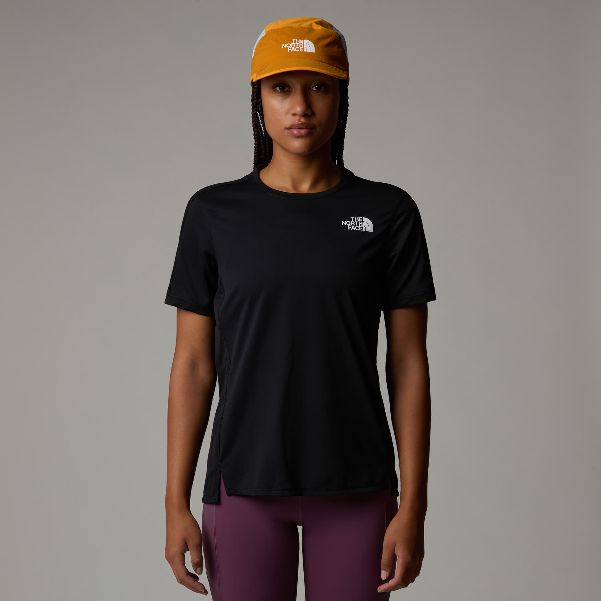 The North Face The North Face Women's Sunriser Short Sleeve TNF Black