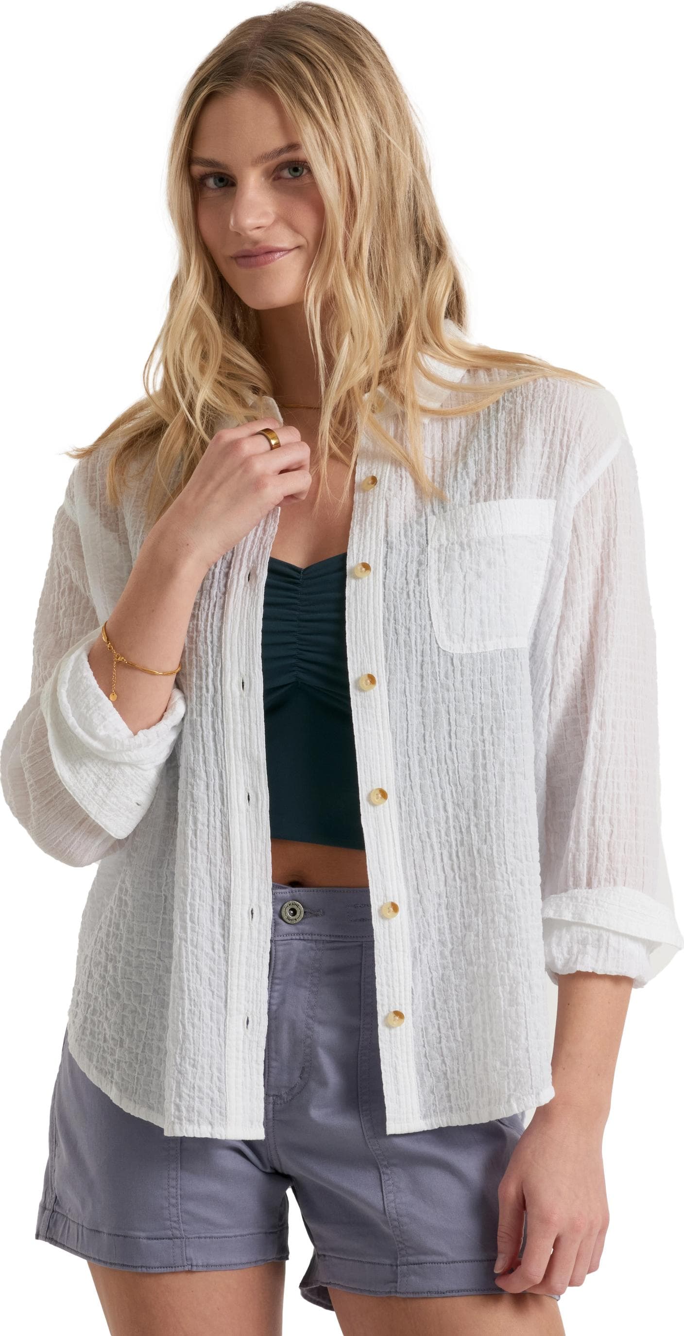 Kühl Kühl Women's Marlie Ls White