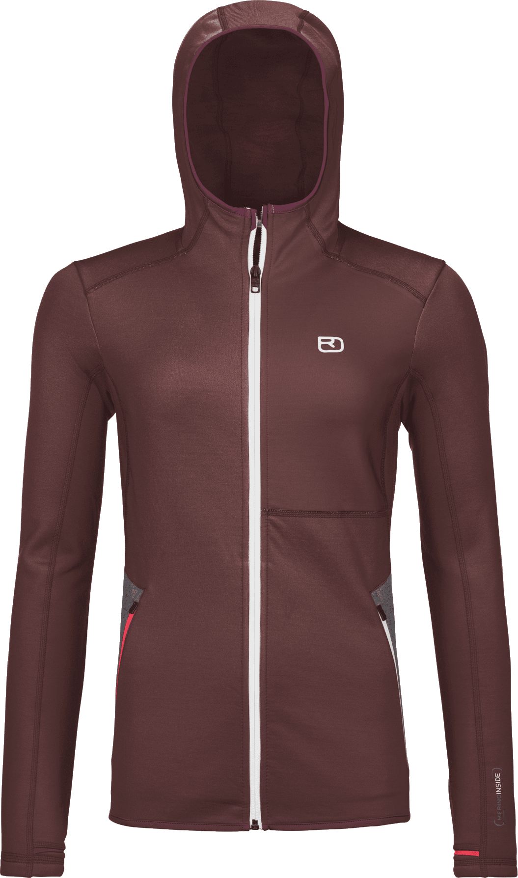 Ortovox Ortovox Women's Fleece Hoody Winetasting
