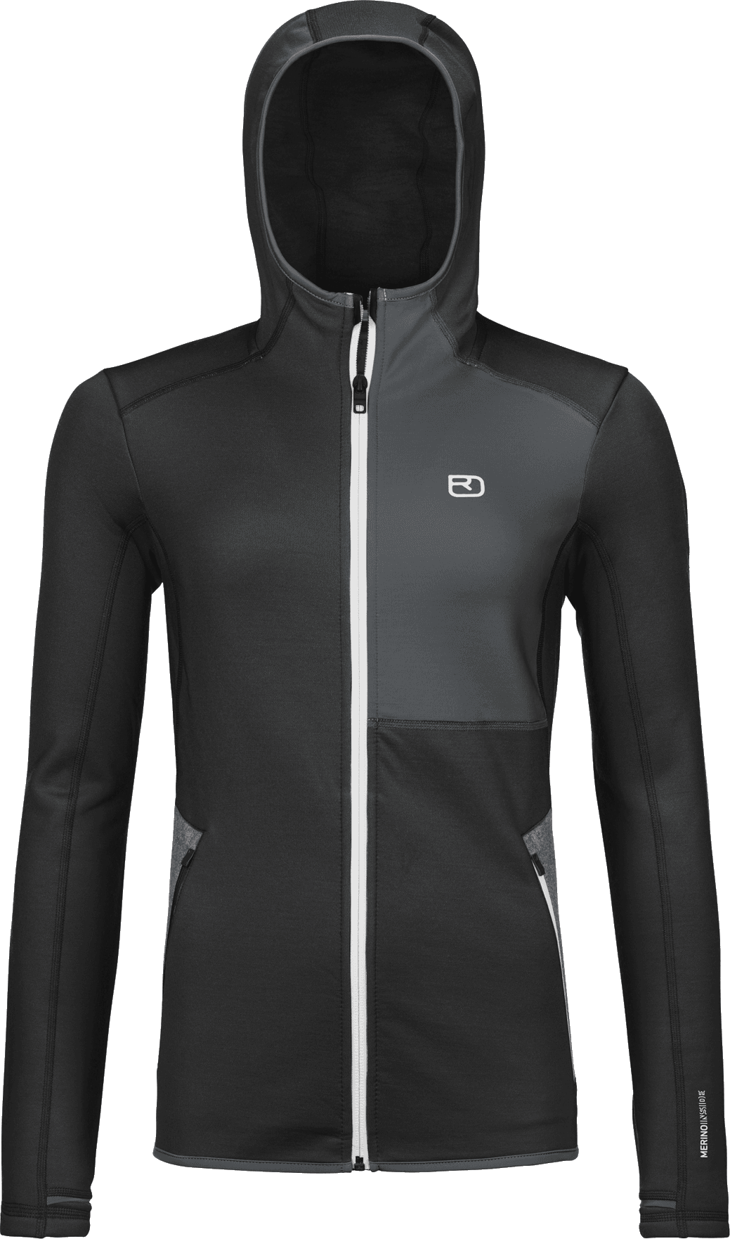 Ortovox Ortovox Women's Fleece Hoody Black Raven