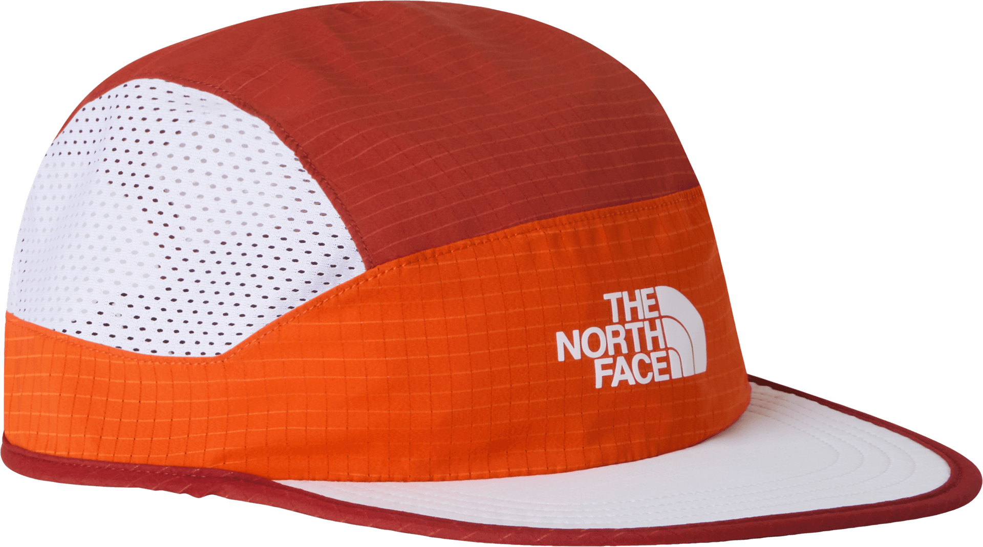 The North Face The North Face Summer LT Run Hat Iron Clay/Pearl Stone/Lava Red