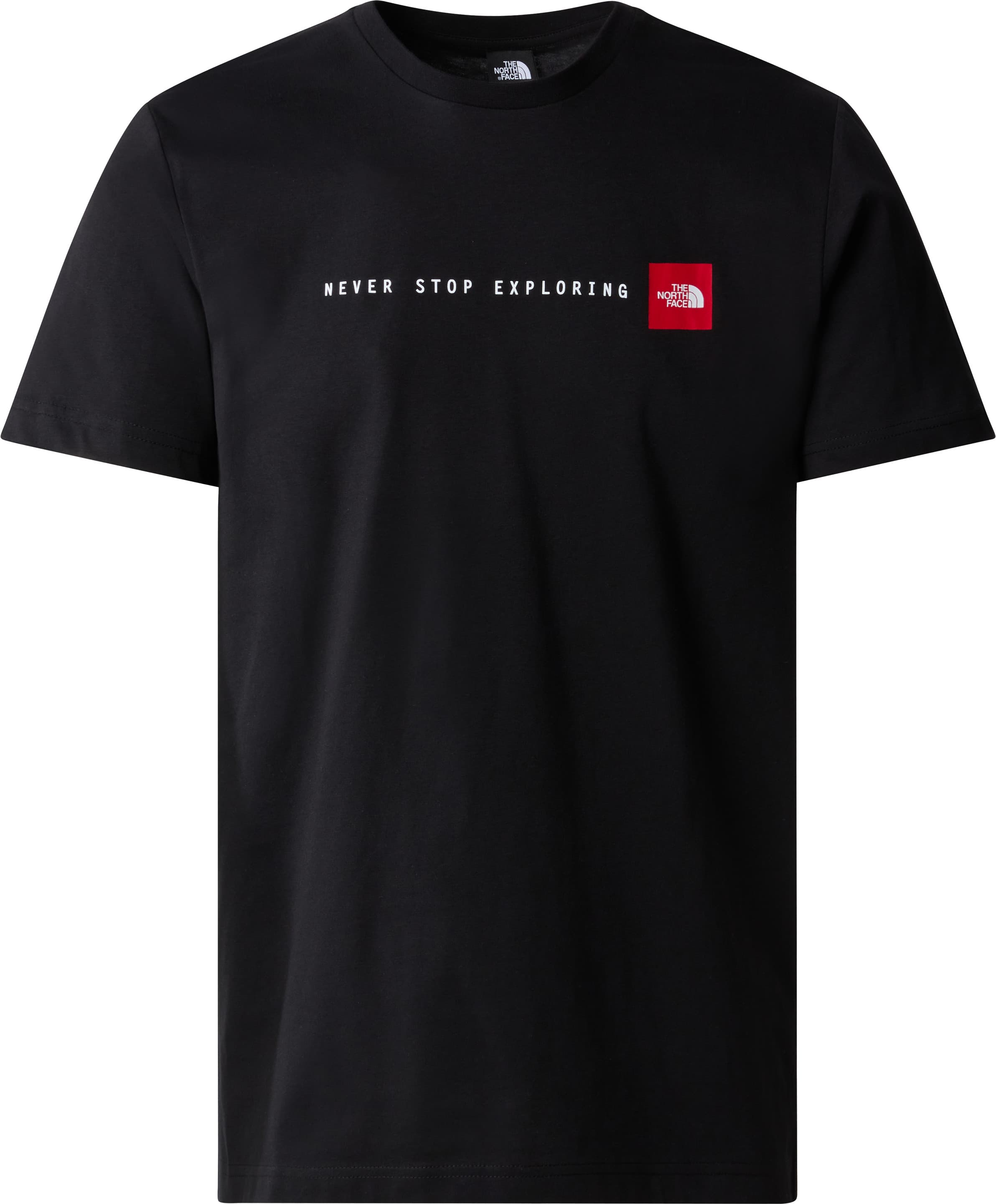 The North Face The North Face Men's Never Stop Exploring T-Shirt TNF Black