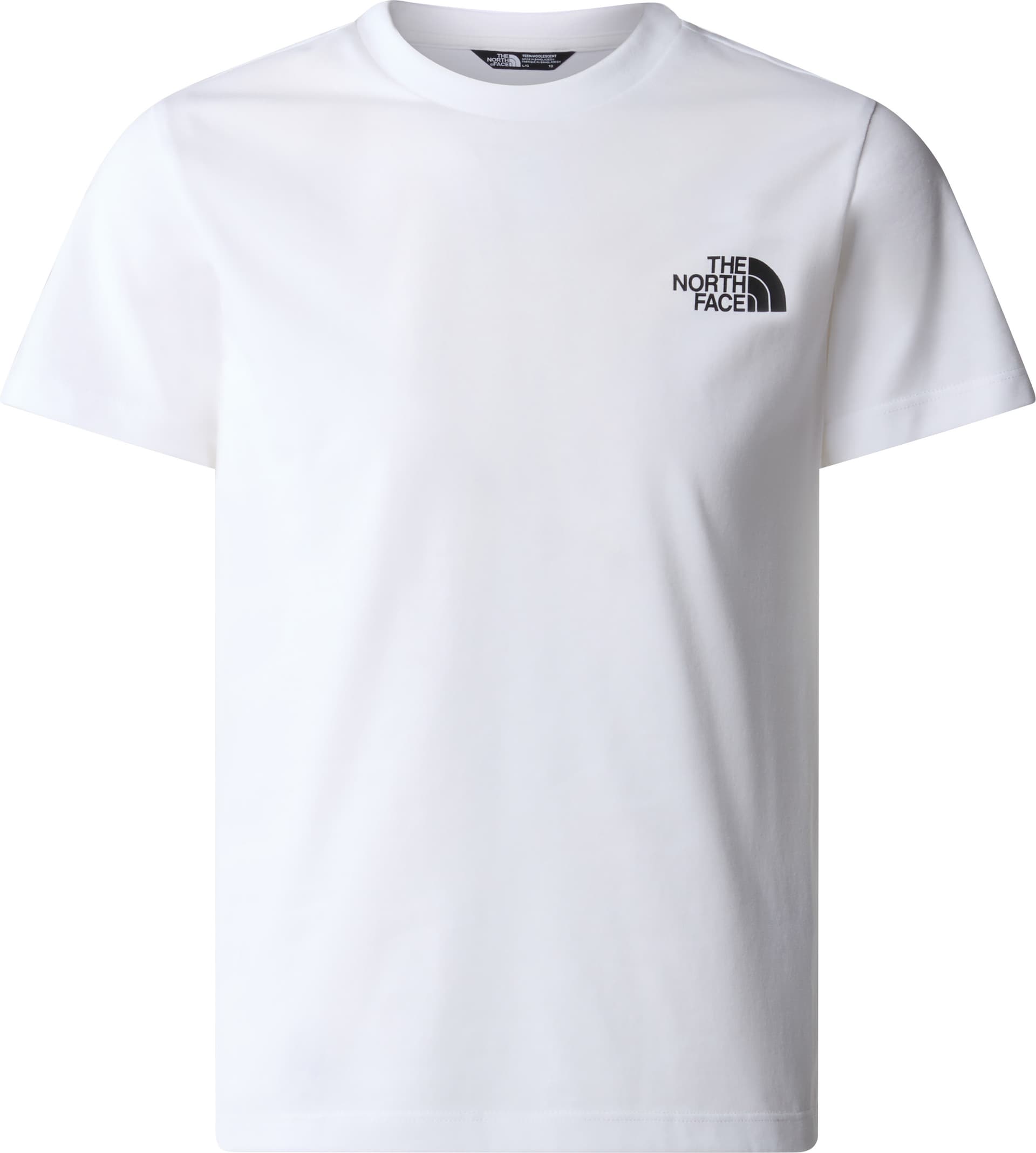 The North Face The North Face Teens' Simple Dome T-Shirt TNF White